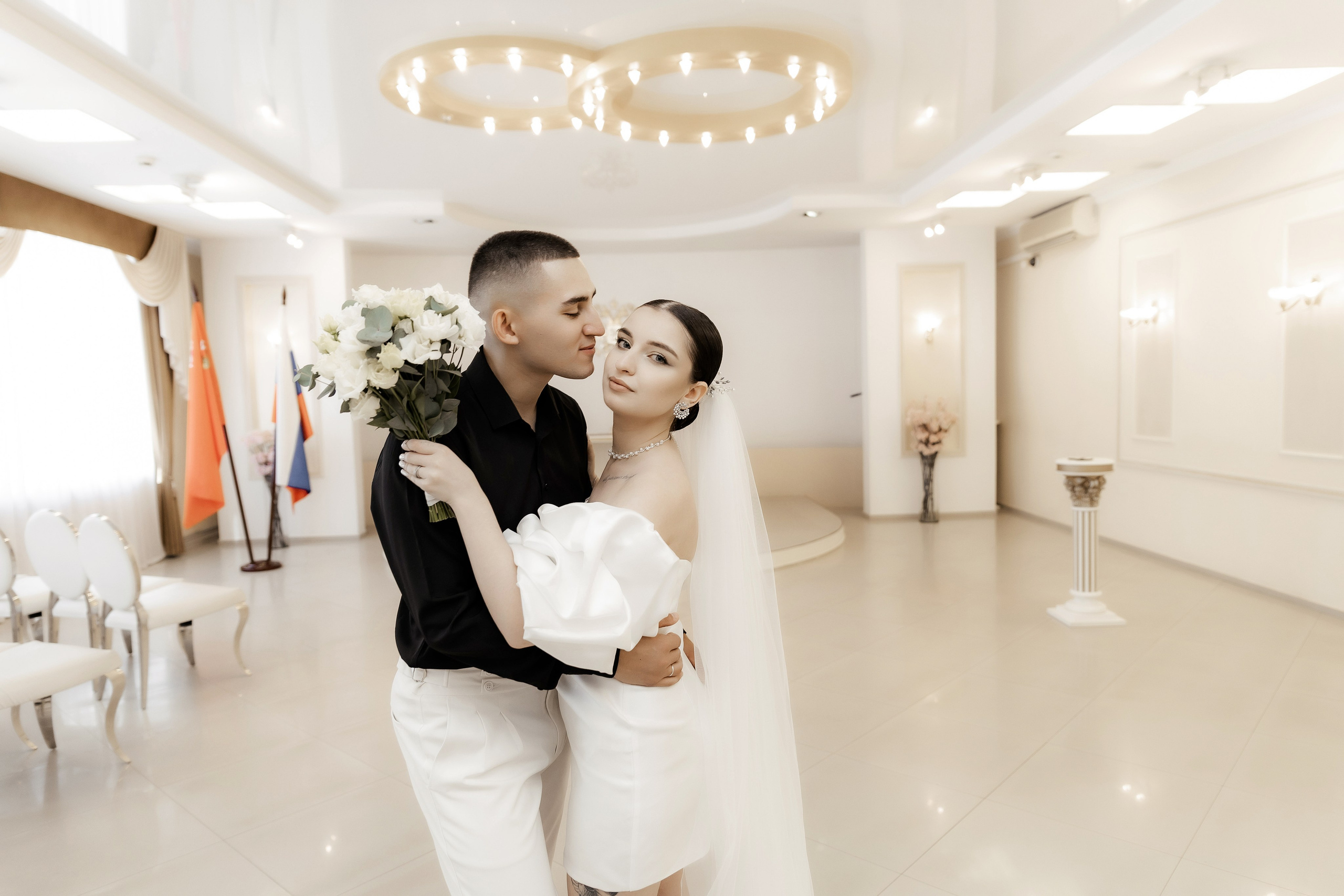 Ксюша и Миша. Фотограф Елизавета Князева Сергиев Посад, Москва