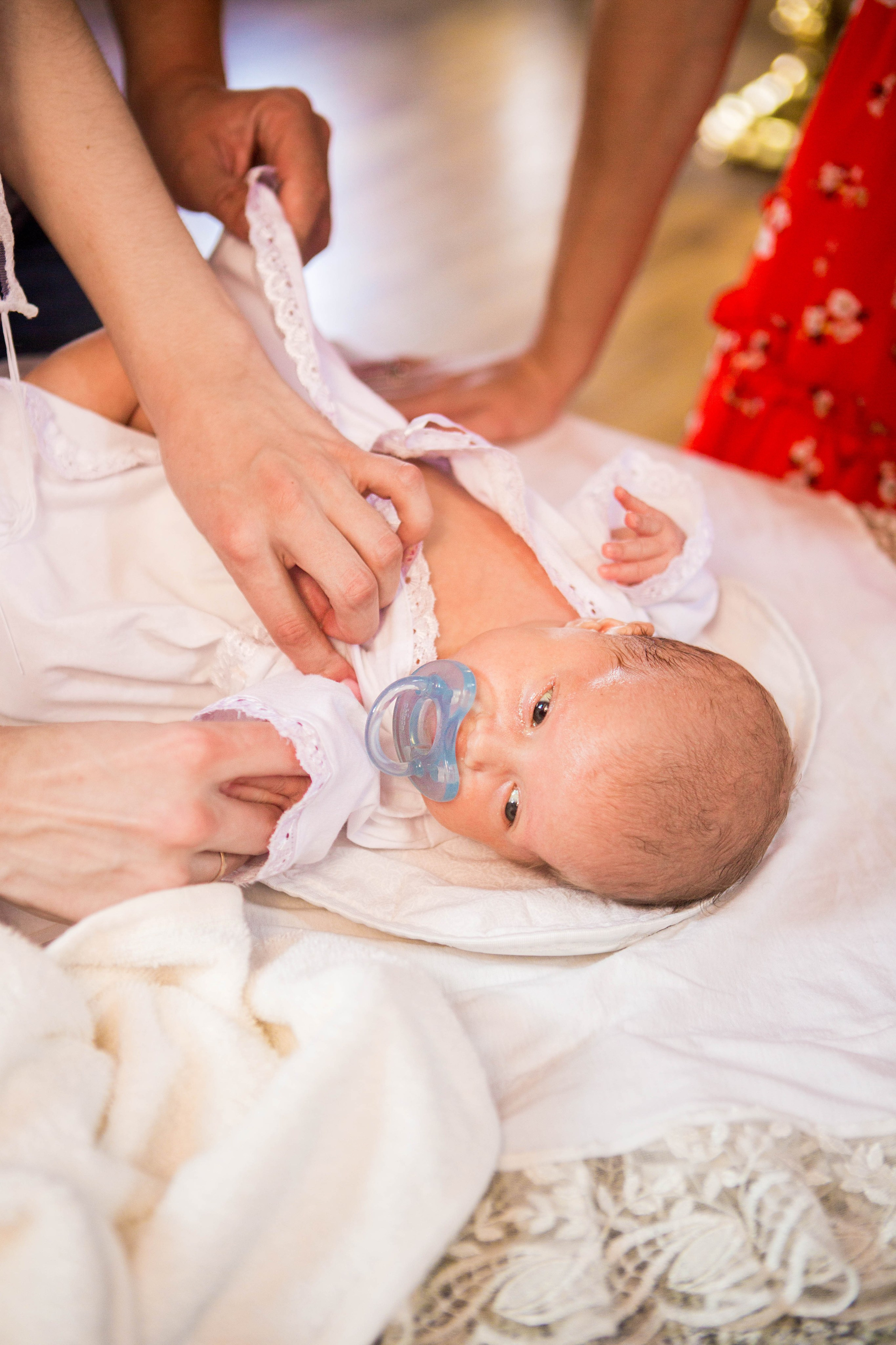Крещение Надежды. Свято-Троицкий собор. Свадебный семейный и детский фотограф в Краснодаре Карина Федоровская