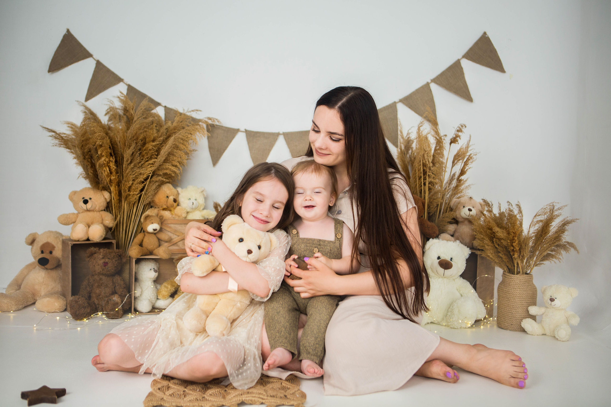 Макс, 1 год. Фотостудия «Антураж». Свадебный семейный и детский фотограф в Краснодаре Карина Федоровская