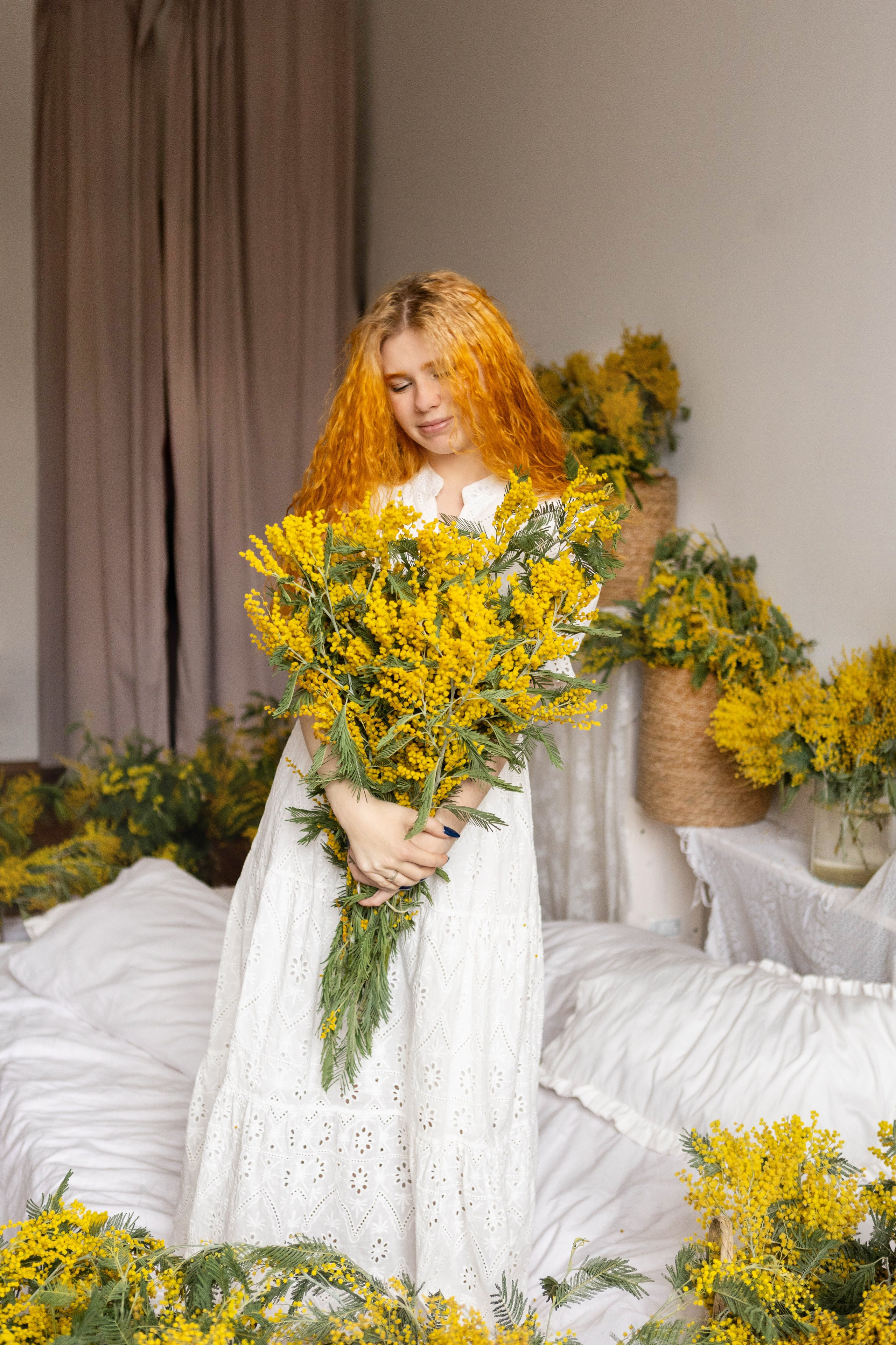 Мимоза Фотостудия «Loft Potolok». Свадебный семейный и детский фотограф в Краснодаре Карина Федоровская