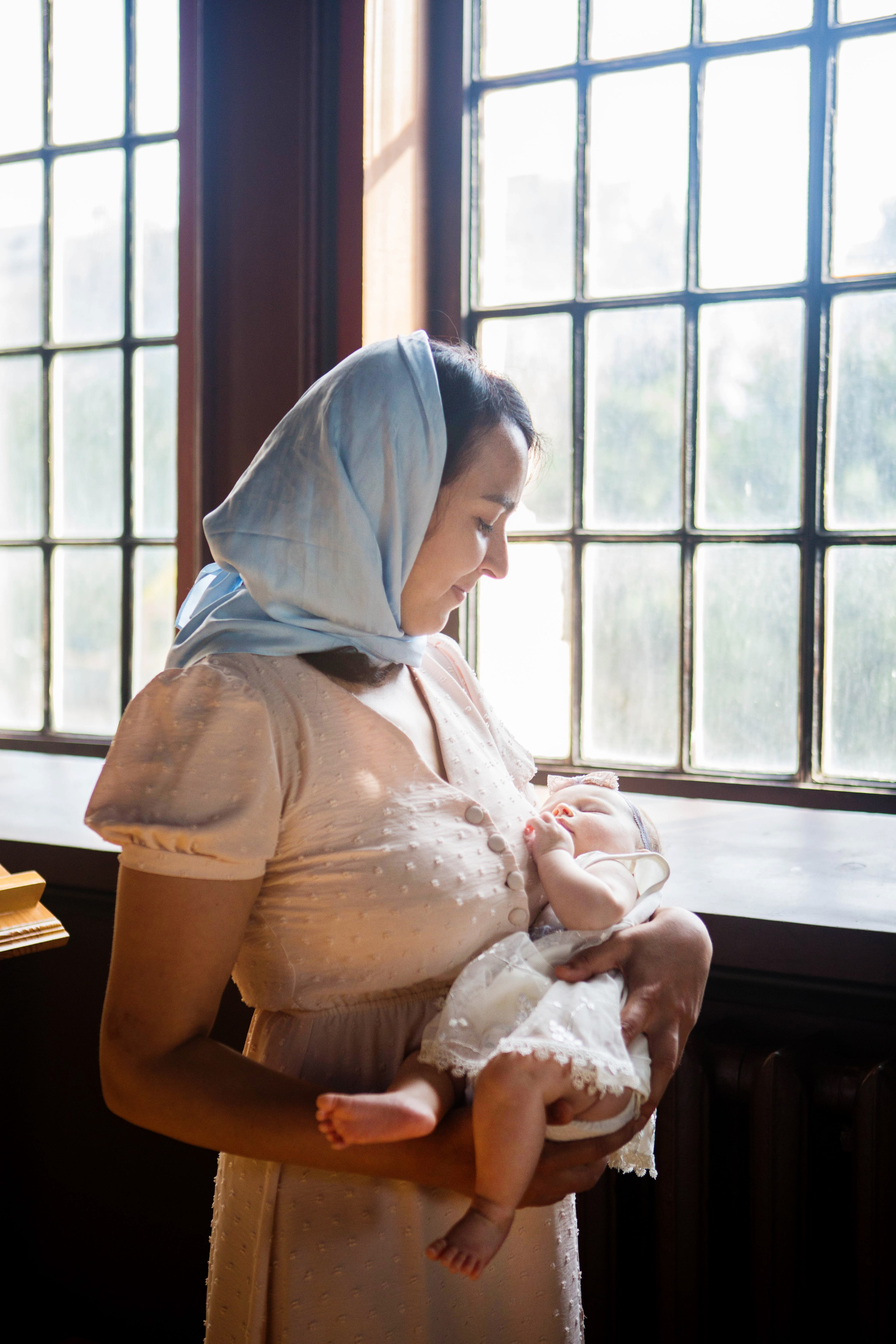 Крещение Анны. Свято-Троицкий собор. Свадебный семейный и детский фотограф в Краснодаре Карина Федоровская