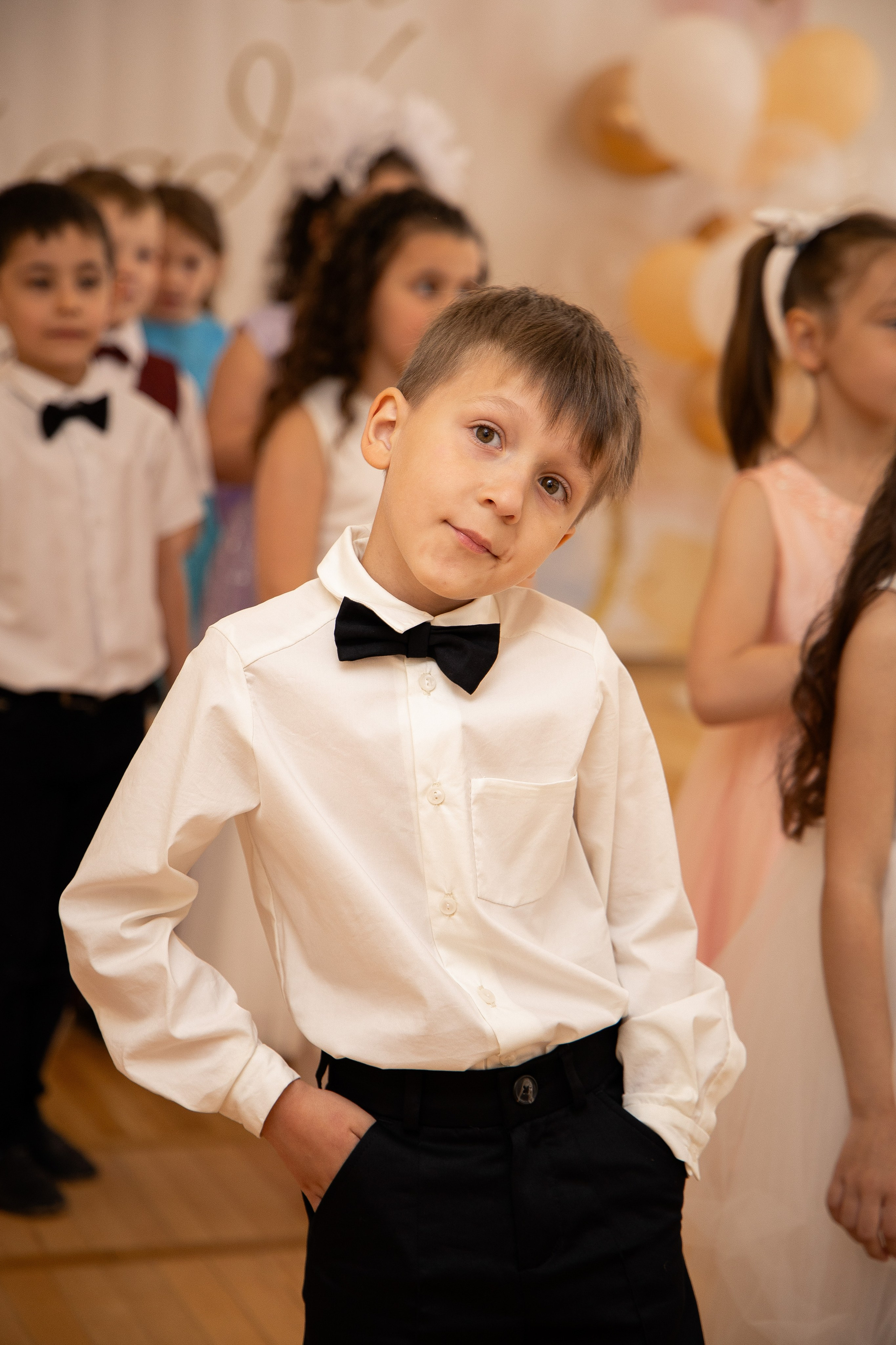 Выпускной в детском саду. Анна Рышкевич