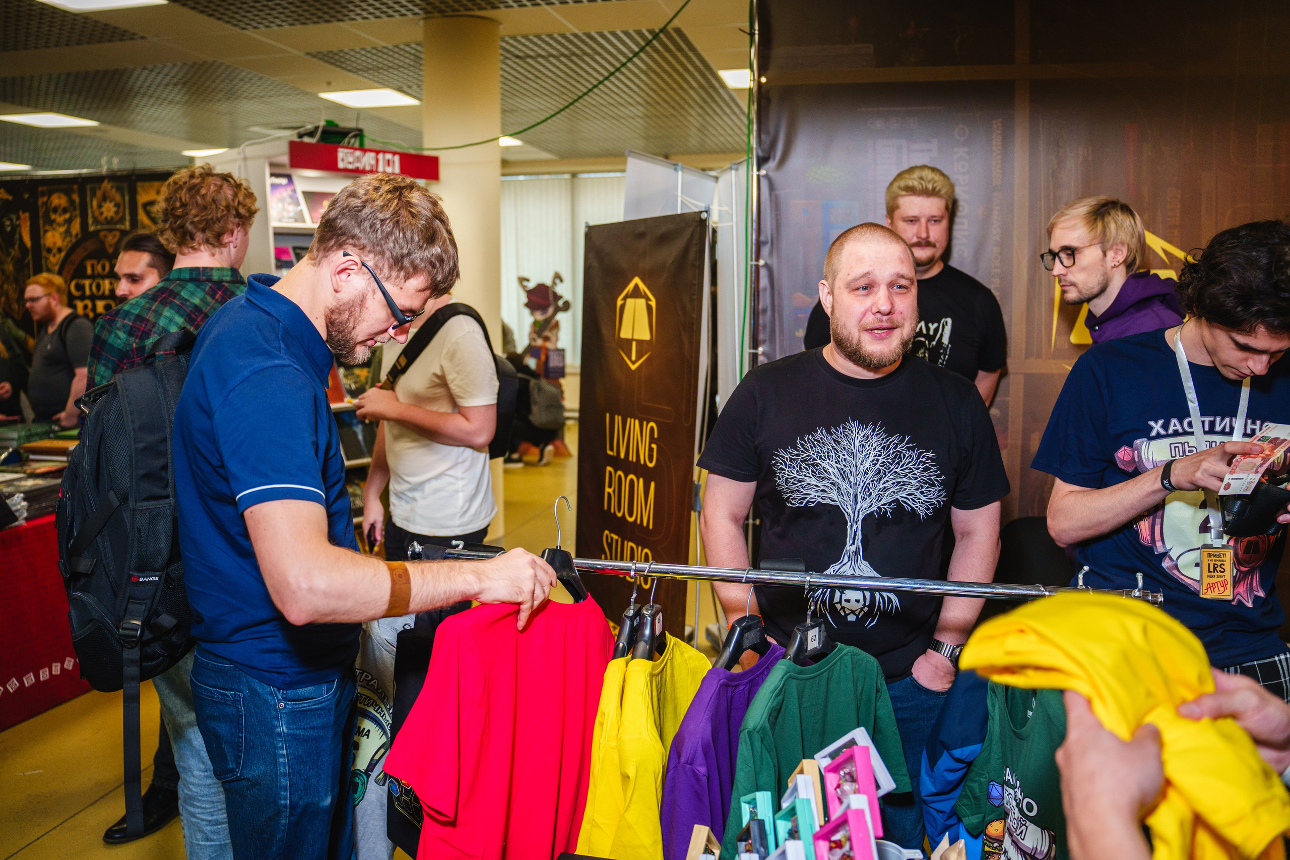 Living room studio. Ролекон 24. Великолепный фотограф Александр Захарченко