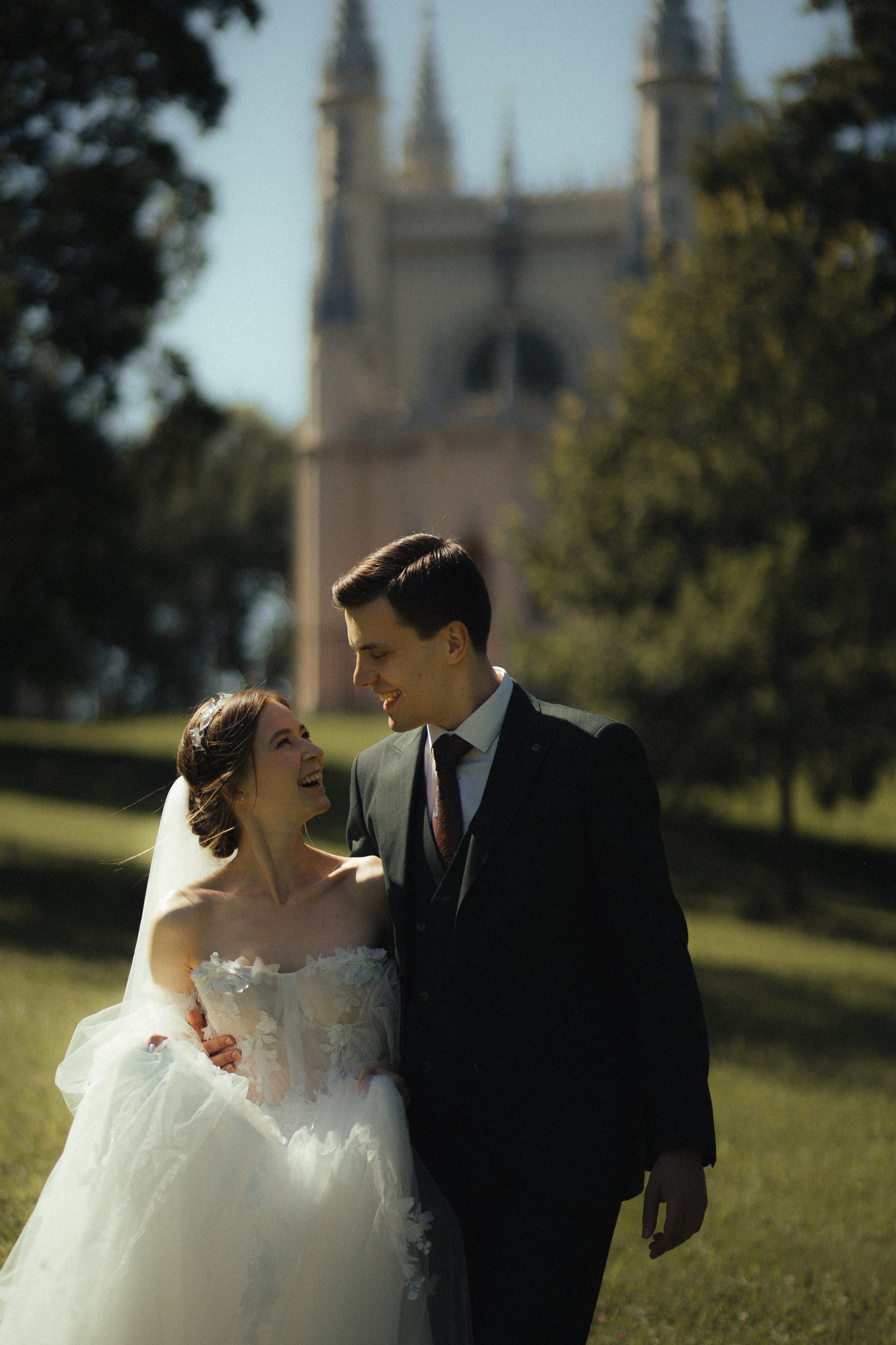 Настя и Матвей. Свадебный фотограф Санкт-Петербург Питер Сальникова Анна