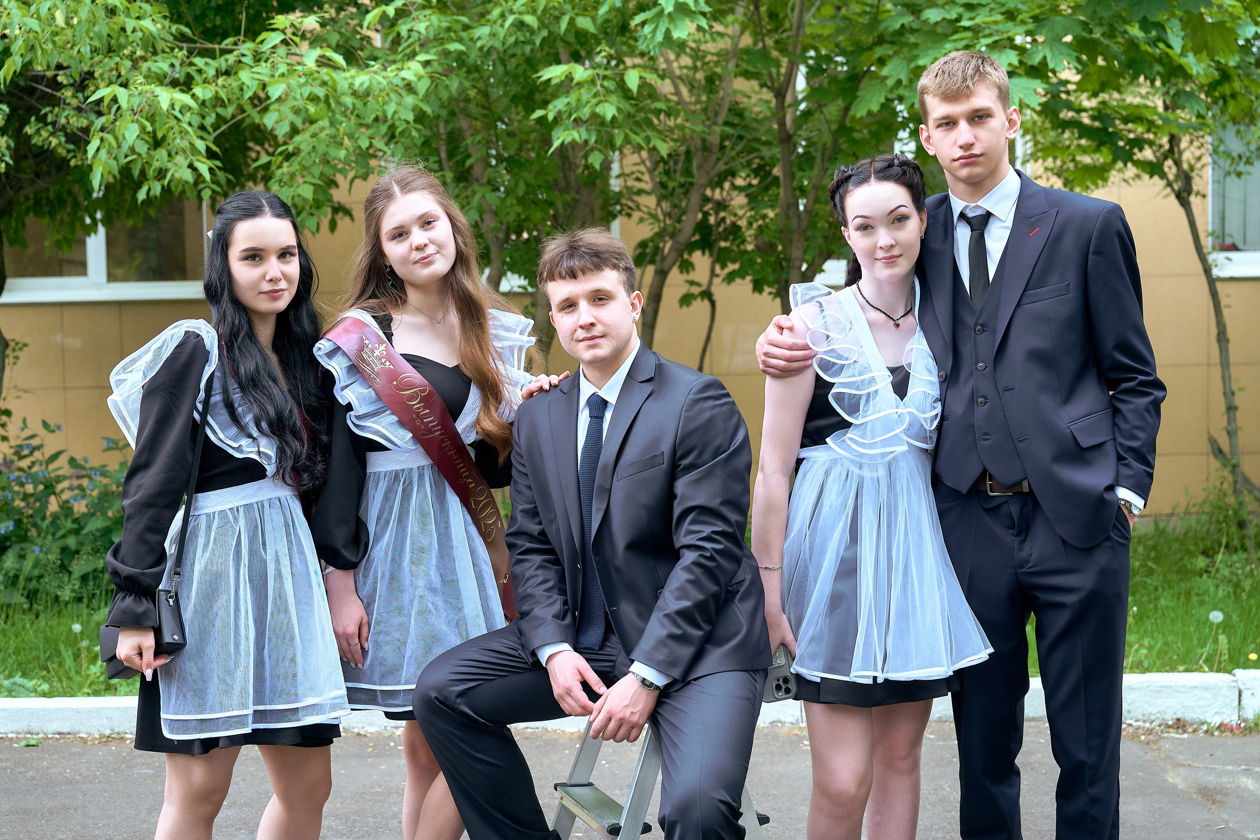 ПОСЛЕДНИЙ ЗВОНОК (прощание с детством и встреча с будущим). Школьный и семейный фотограф, Одинцово