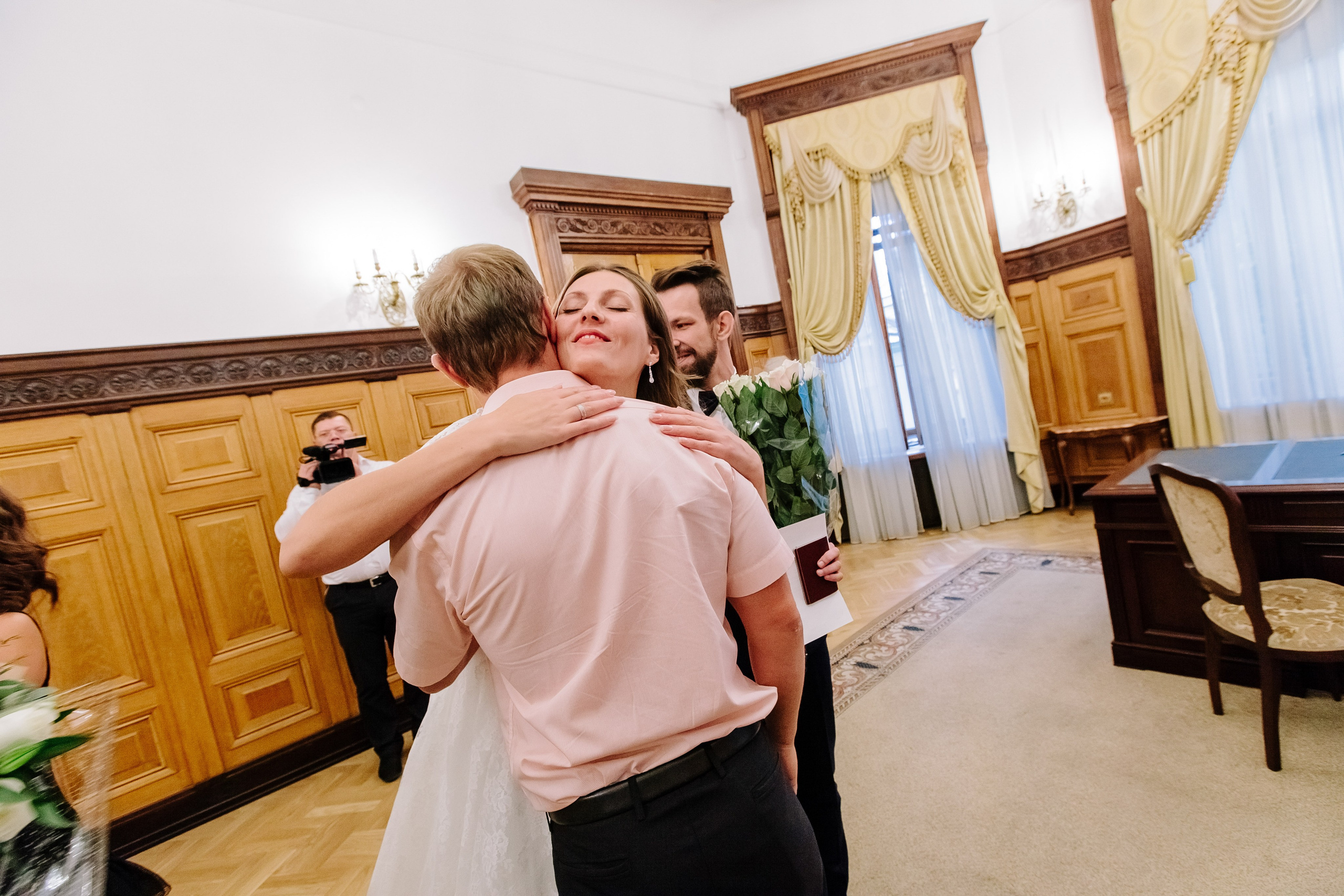 Григорий и Елена. Свадебный фотограф Александр Абрамов Москва / Зеленоград