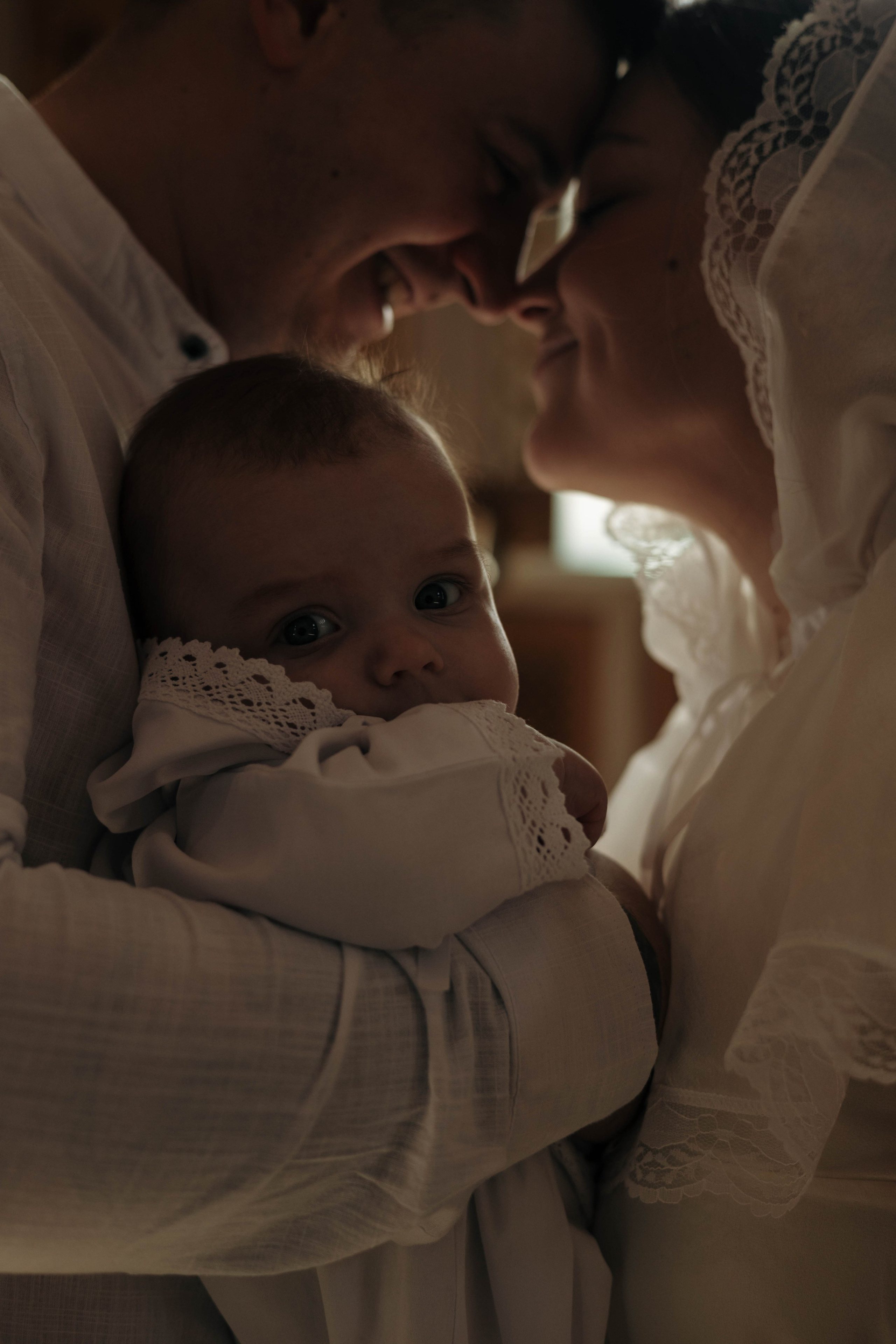 Таинство Крещения Савелия. Фотограф Сальск Катерина