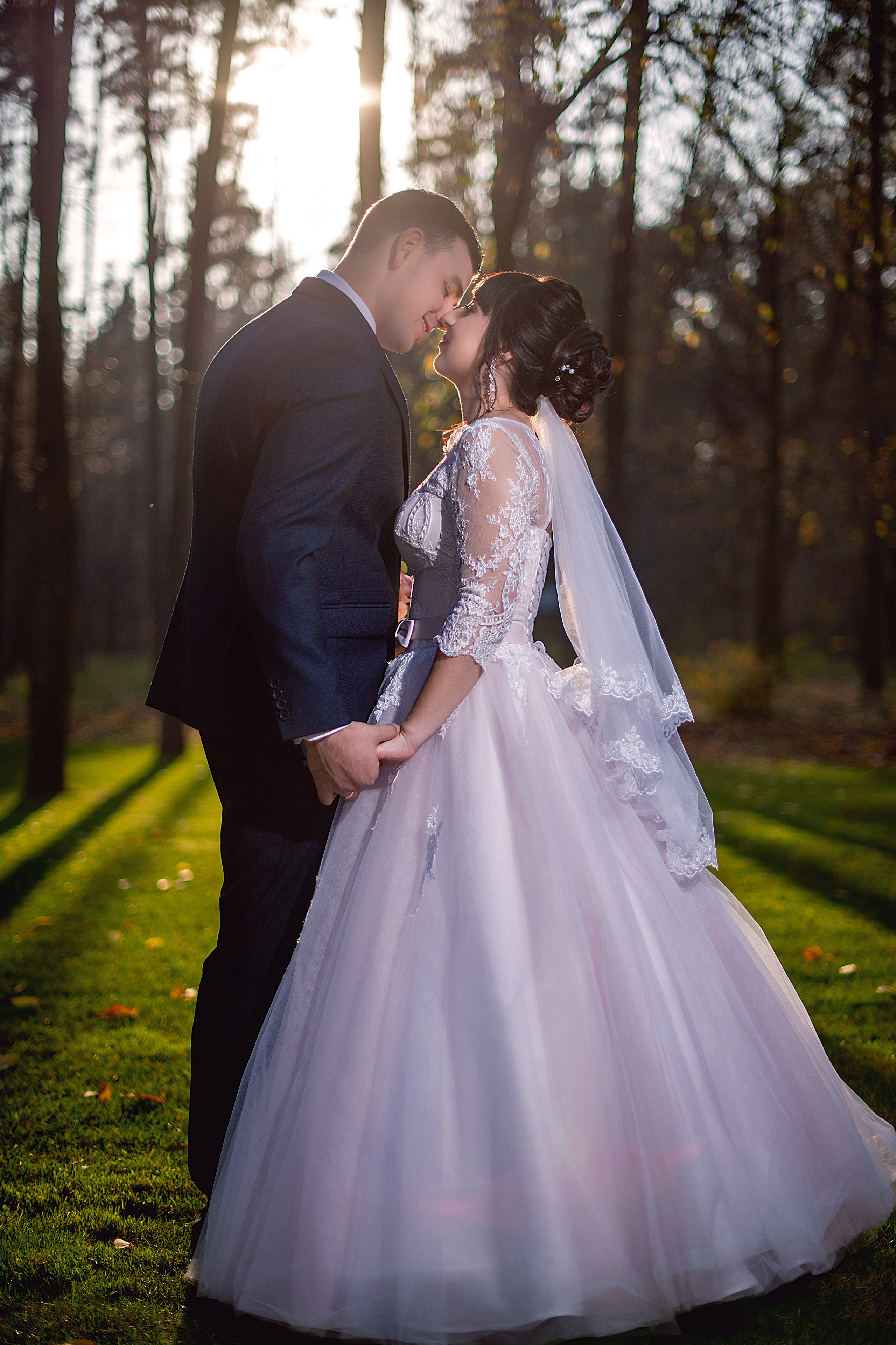 Роман и Виктория Правник (18.10.2019). Фотограф Андрей Чеботок (Белгород, Курск, Воронеж, Старый Оскол)