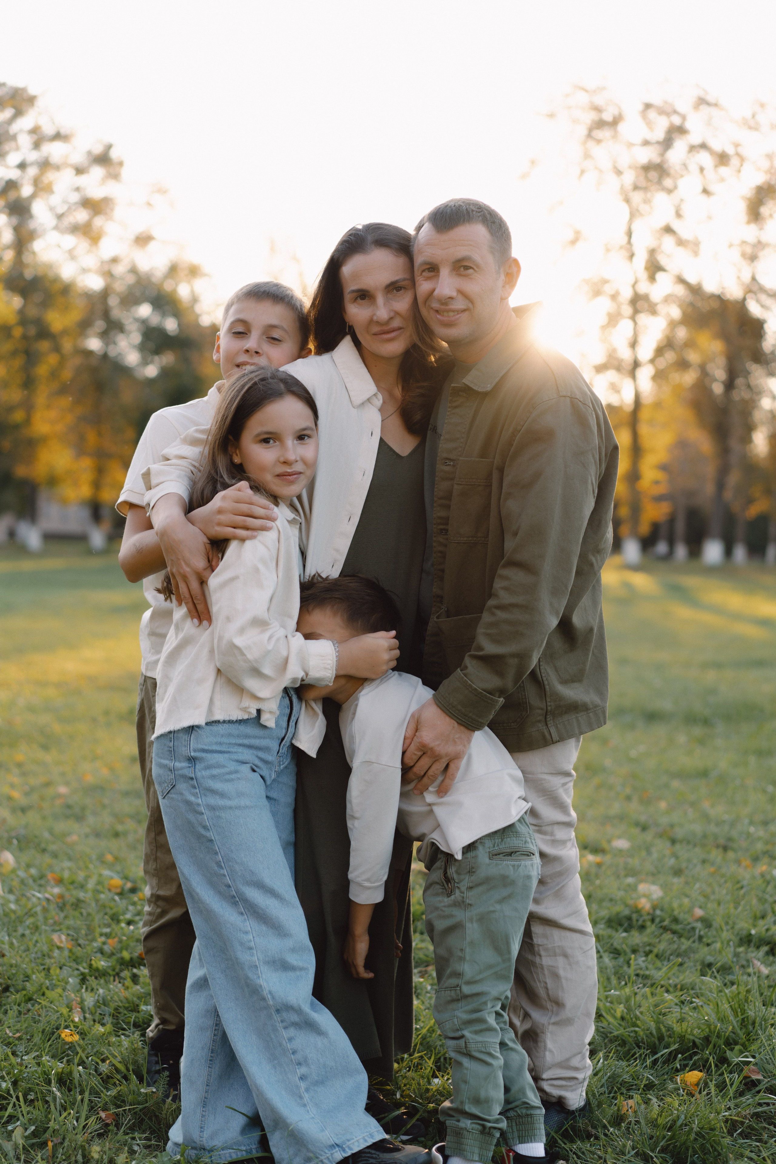 Золотая осень. Свадебный фотограф Анастасия Хабарова в Новоуральске и Екатеринбурге