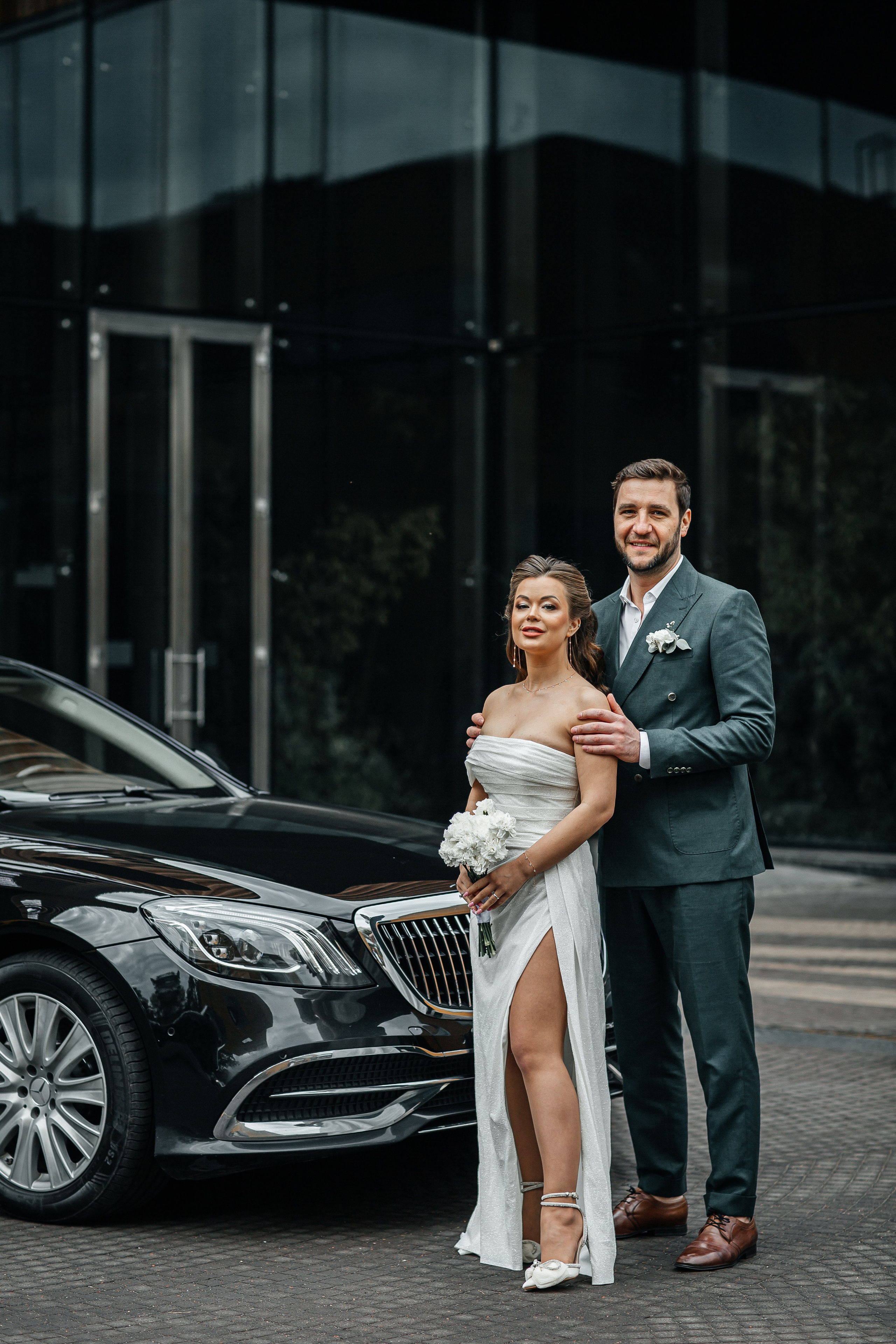 Александра и Юрий. Свадебный и семейный фотограф Елизавета Ермак | Москва и МО