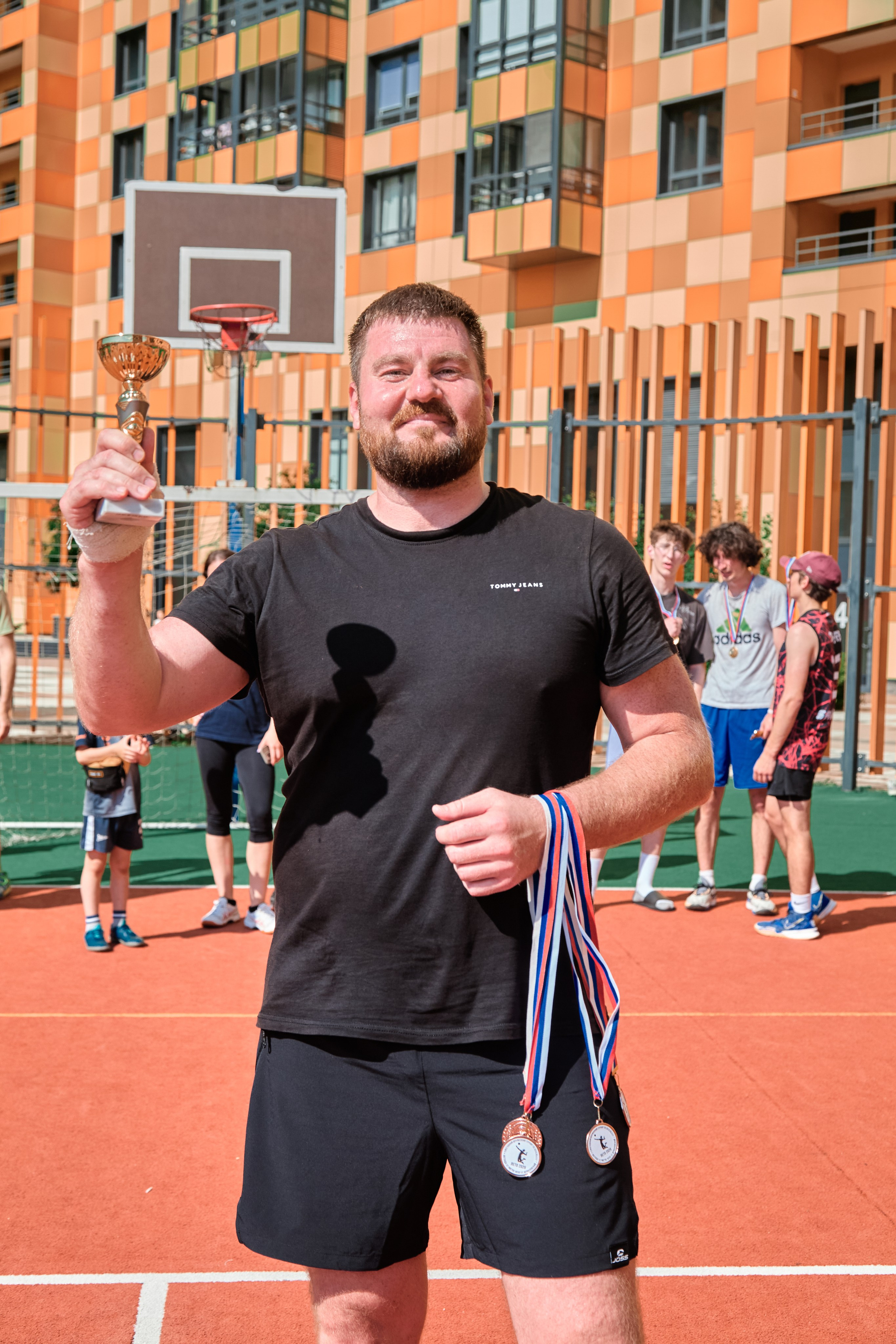 Волейбол. Георгий Тришаков