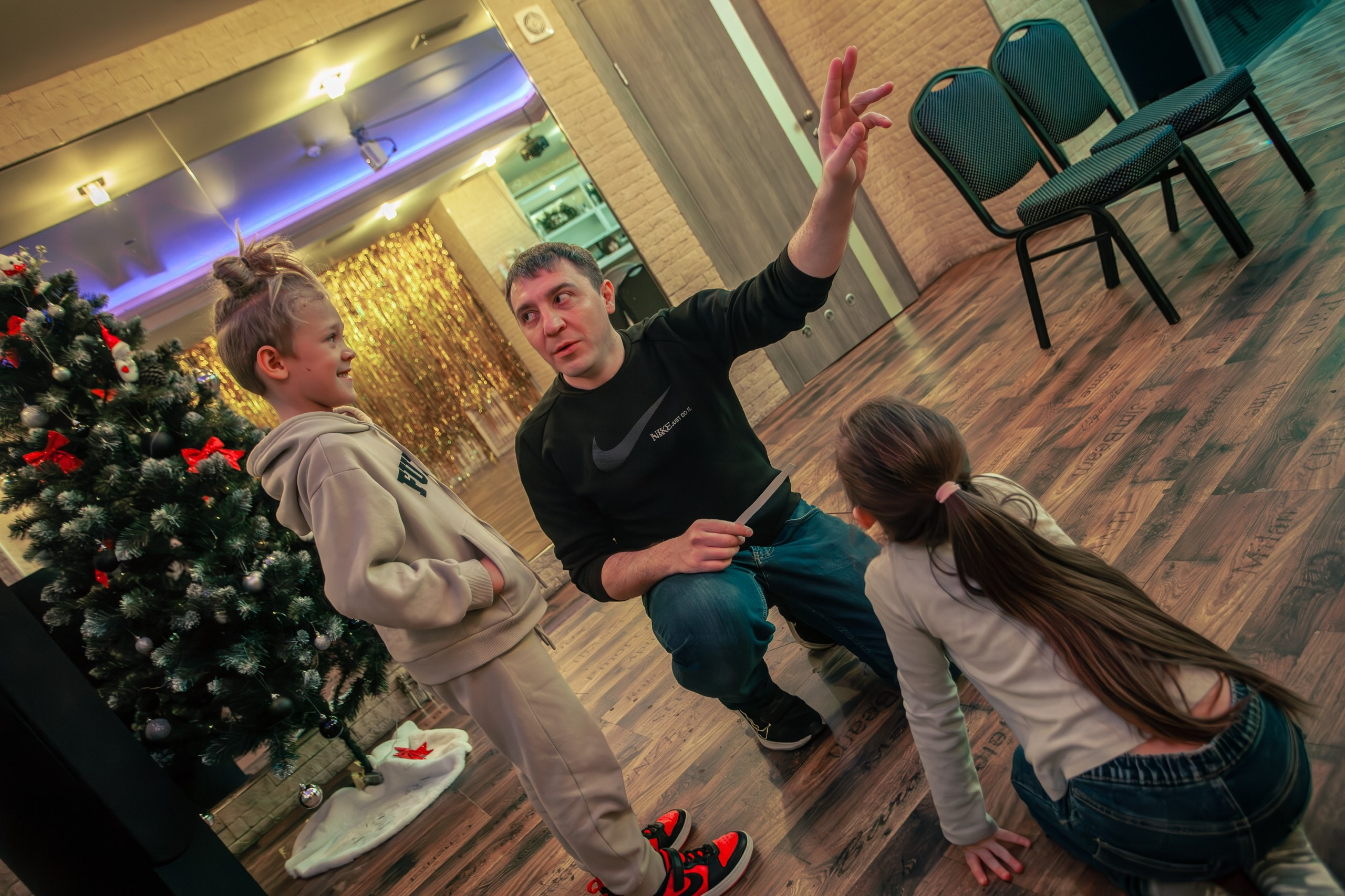 Игра. Репортаж. Георгий Тришаков