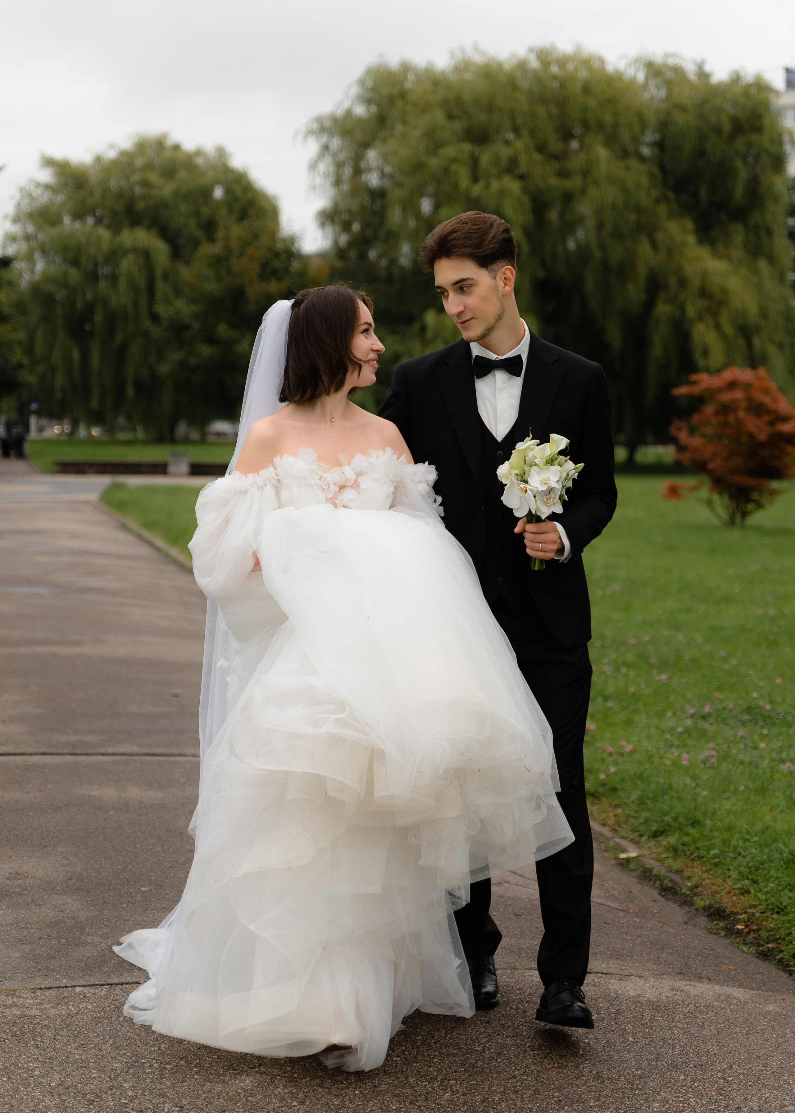Данила и Анастасия. Свадебный фотограф в Калининграде Кристина Воскобойникова