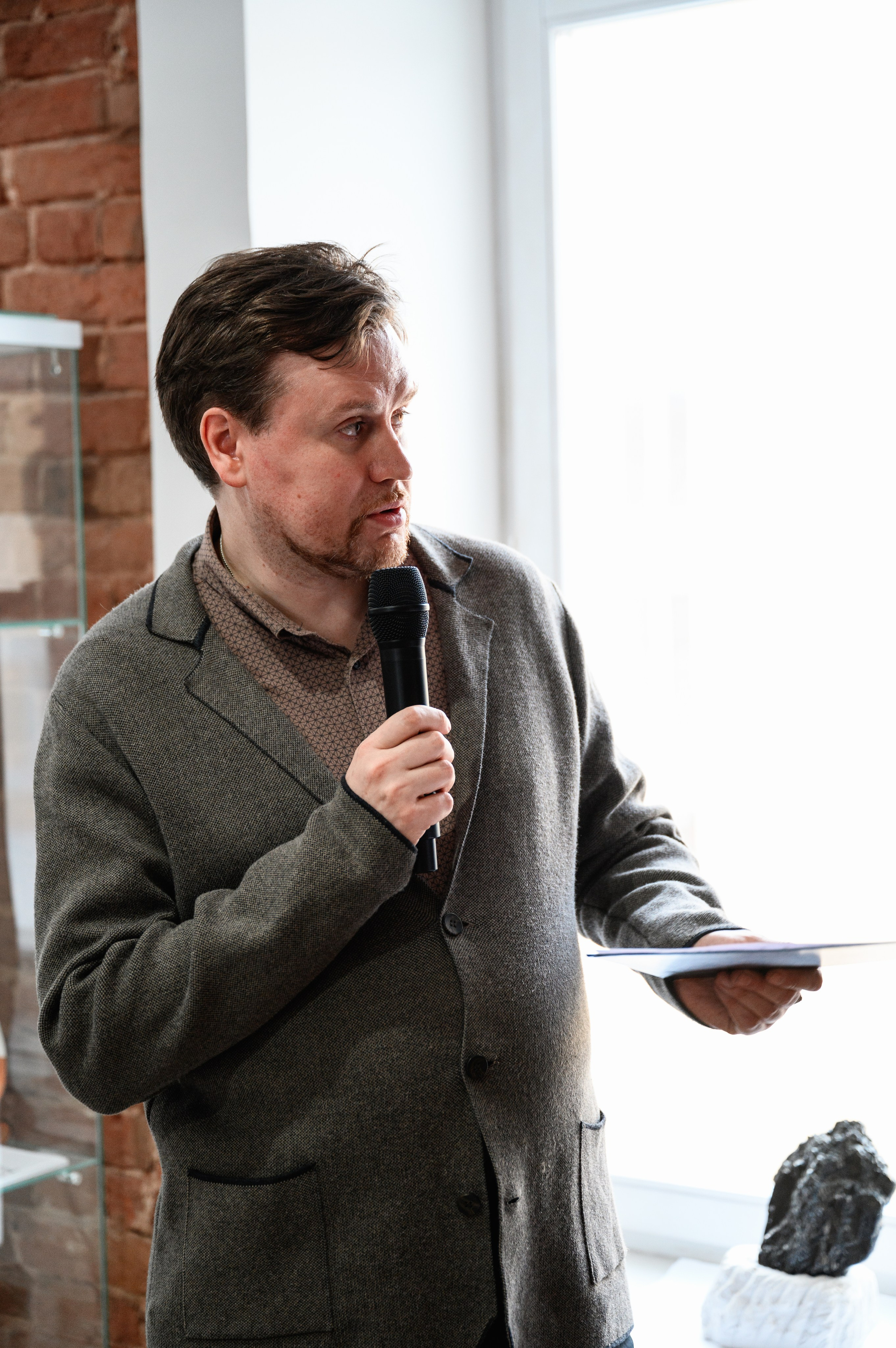 Открытие выставки «Время Z». Фотограф Захваткин Роман