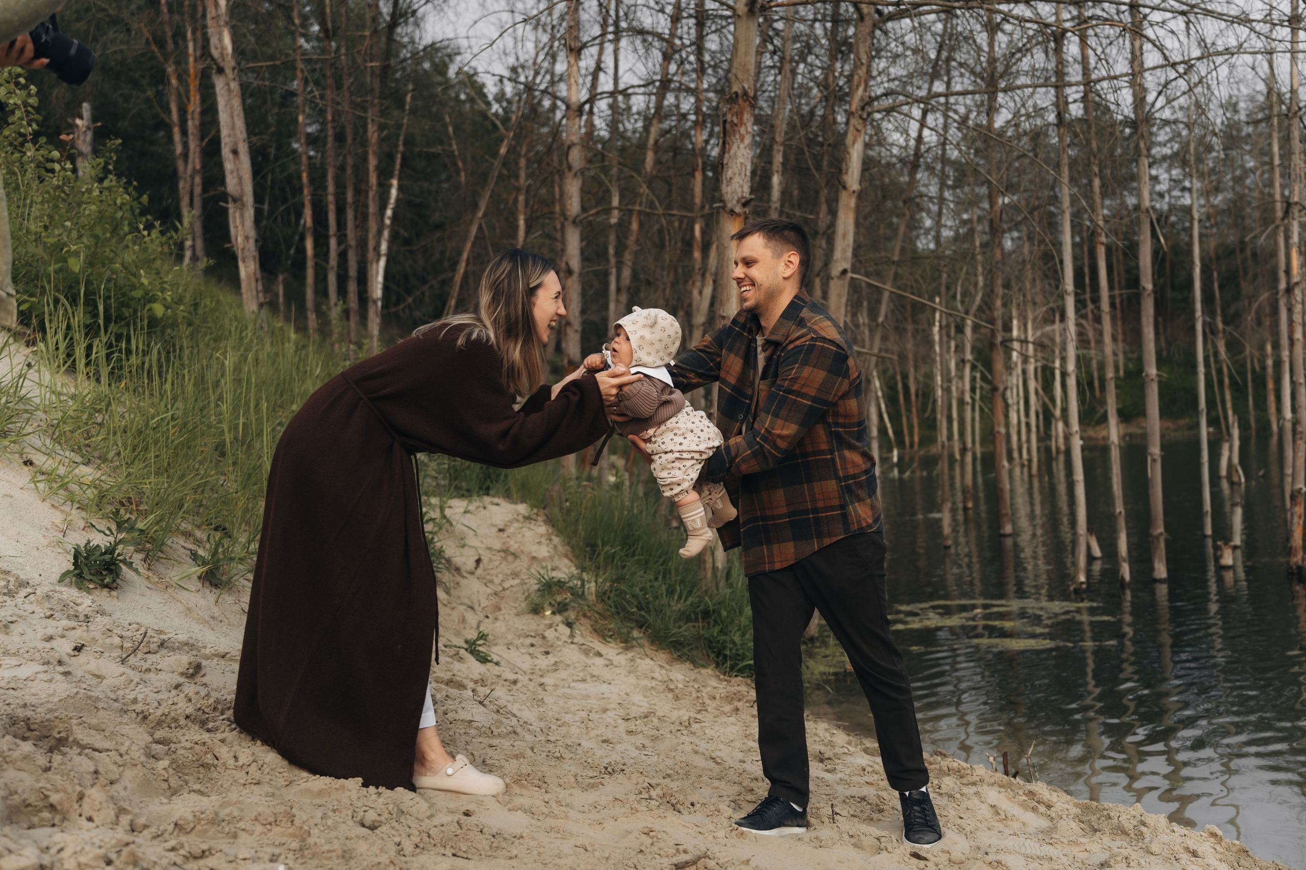 На озере. Ваш фотограф Вика Артемова