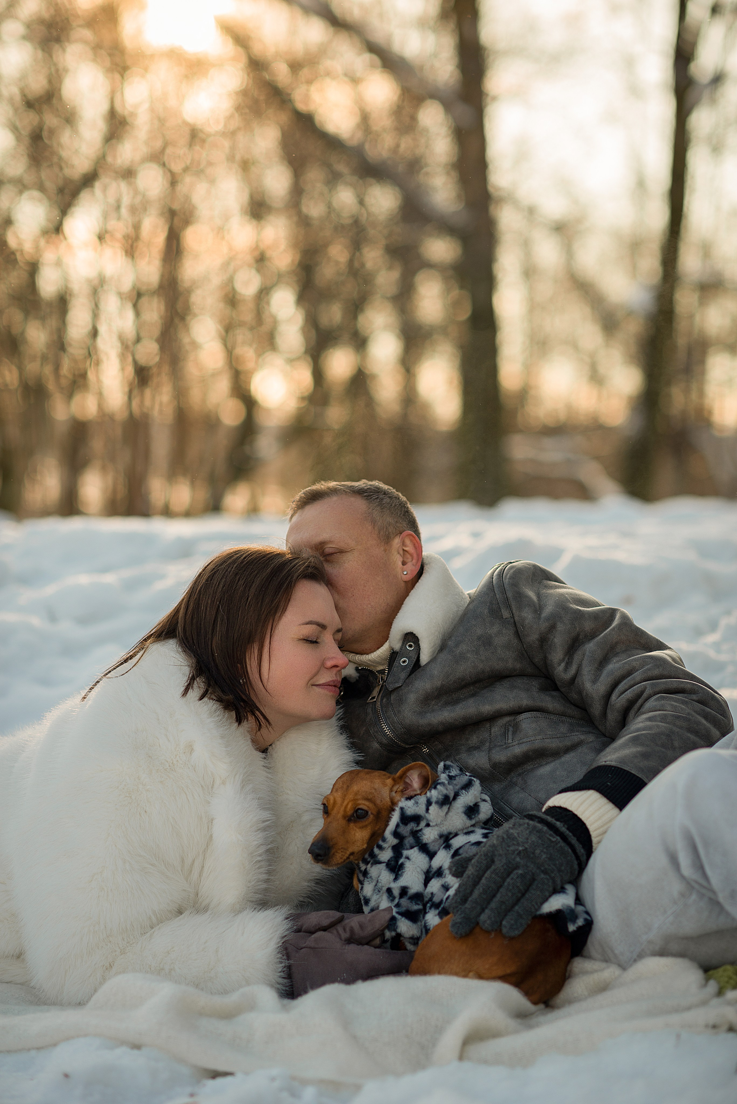 Таня, Антон и Мира. Фотограф в Санкт-Петербурге Катя Прудникова