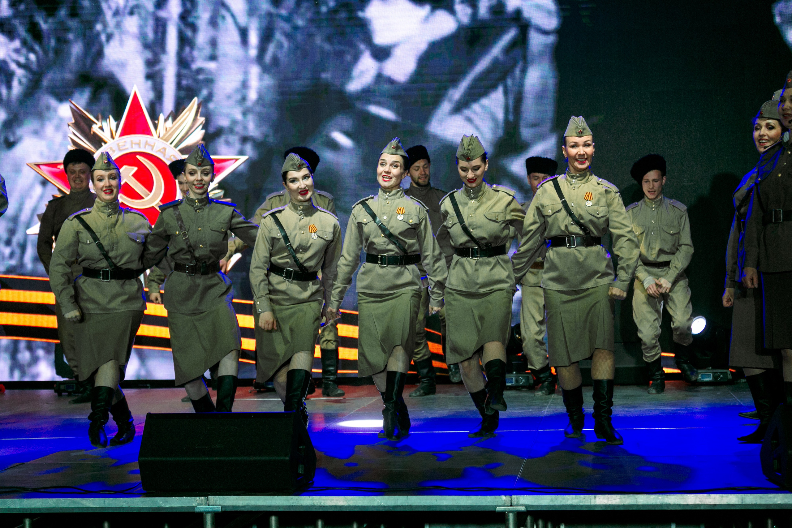 Концерт приуроченный к празднованию 80 лет победл. Свадебный и семейный фотограф в Улан-Удэ