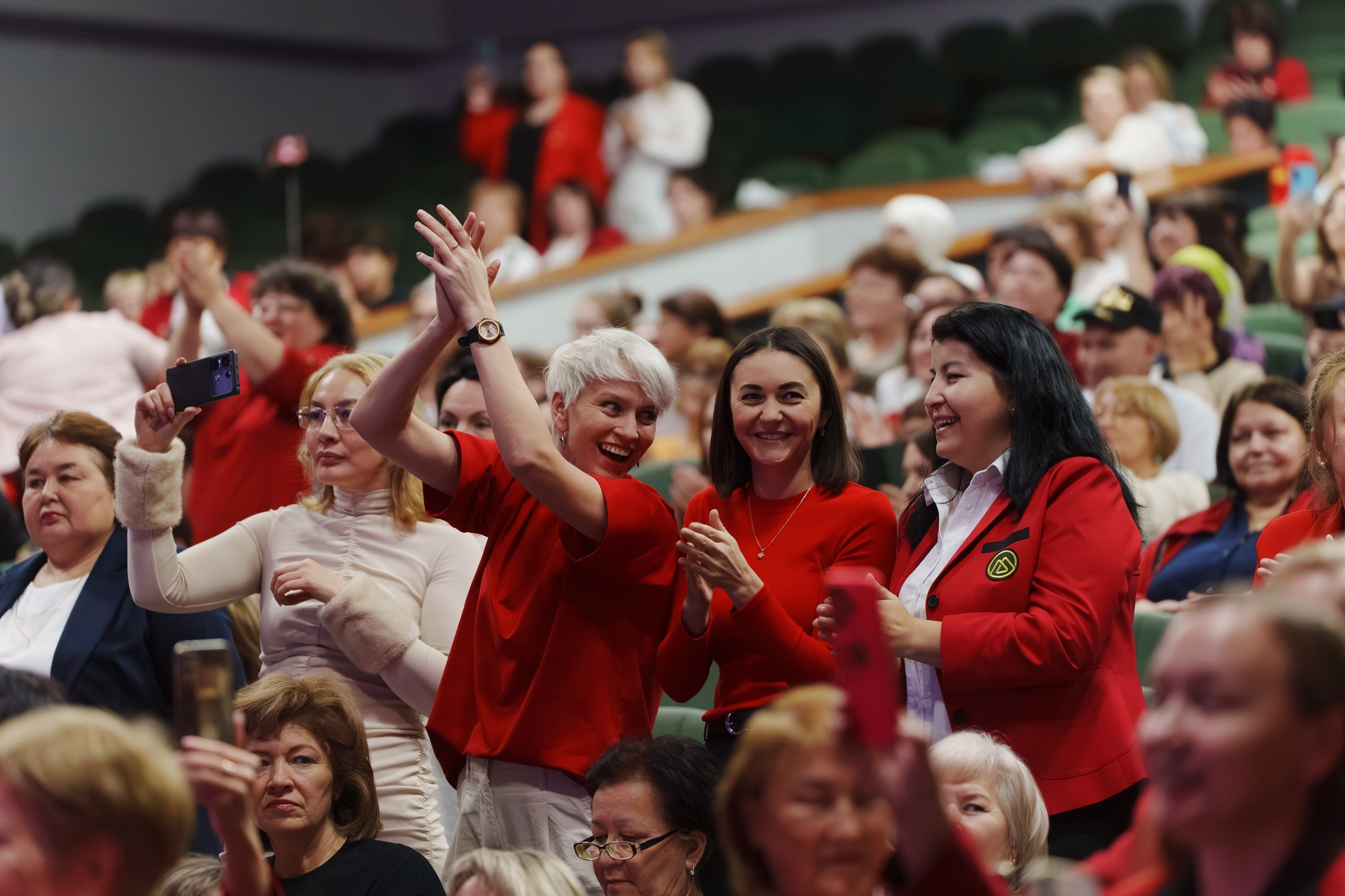 Фотосъёмка конференции M International в ДК «Юбилейный»