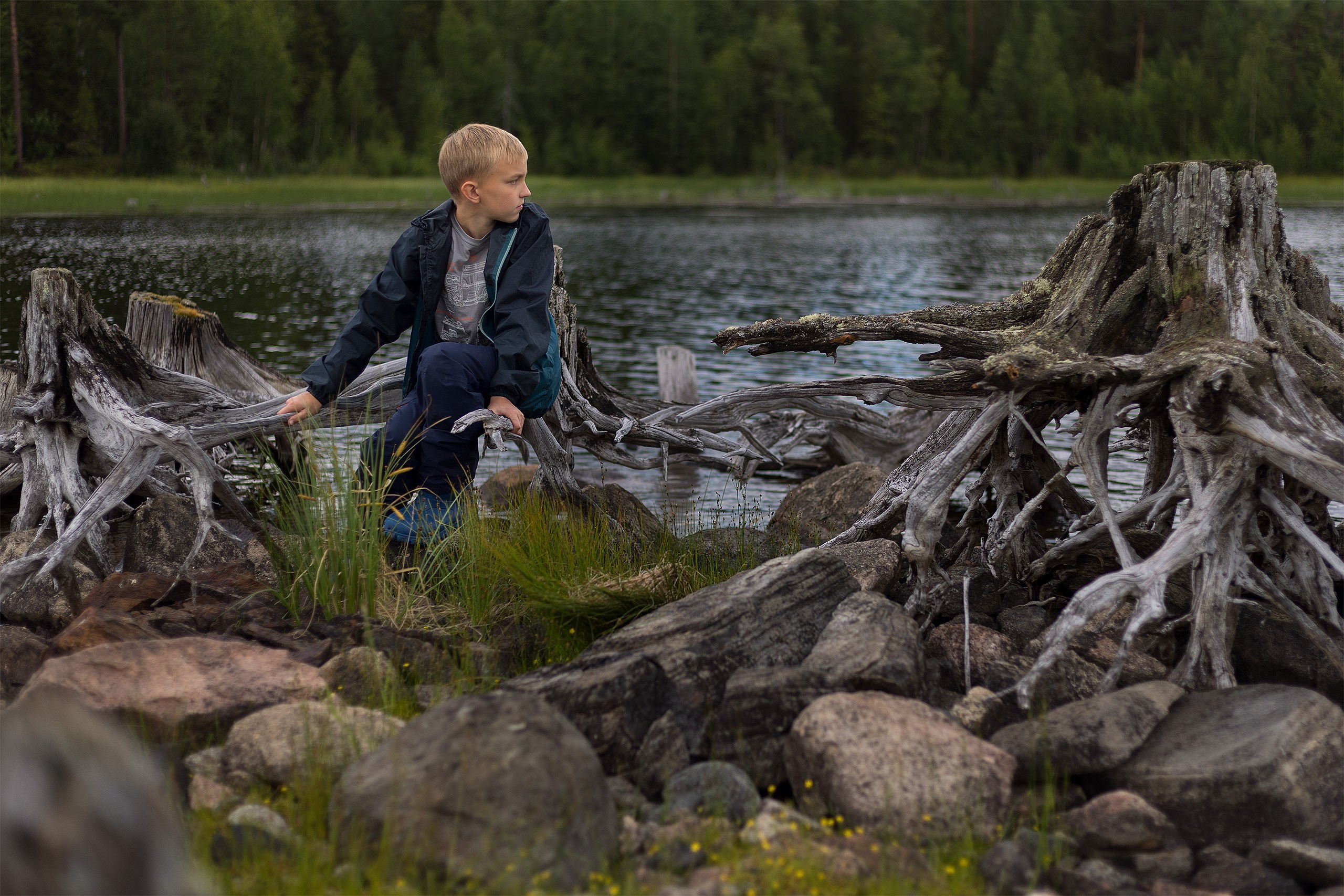Детские и семейные портреты. Сайт фотографа Елены Михайловой. Фотосессии на пленэре в Сестрорецке