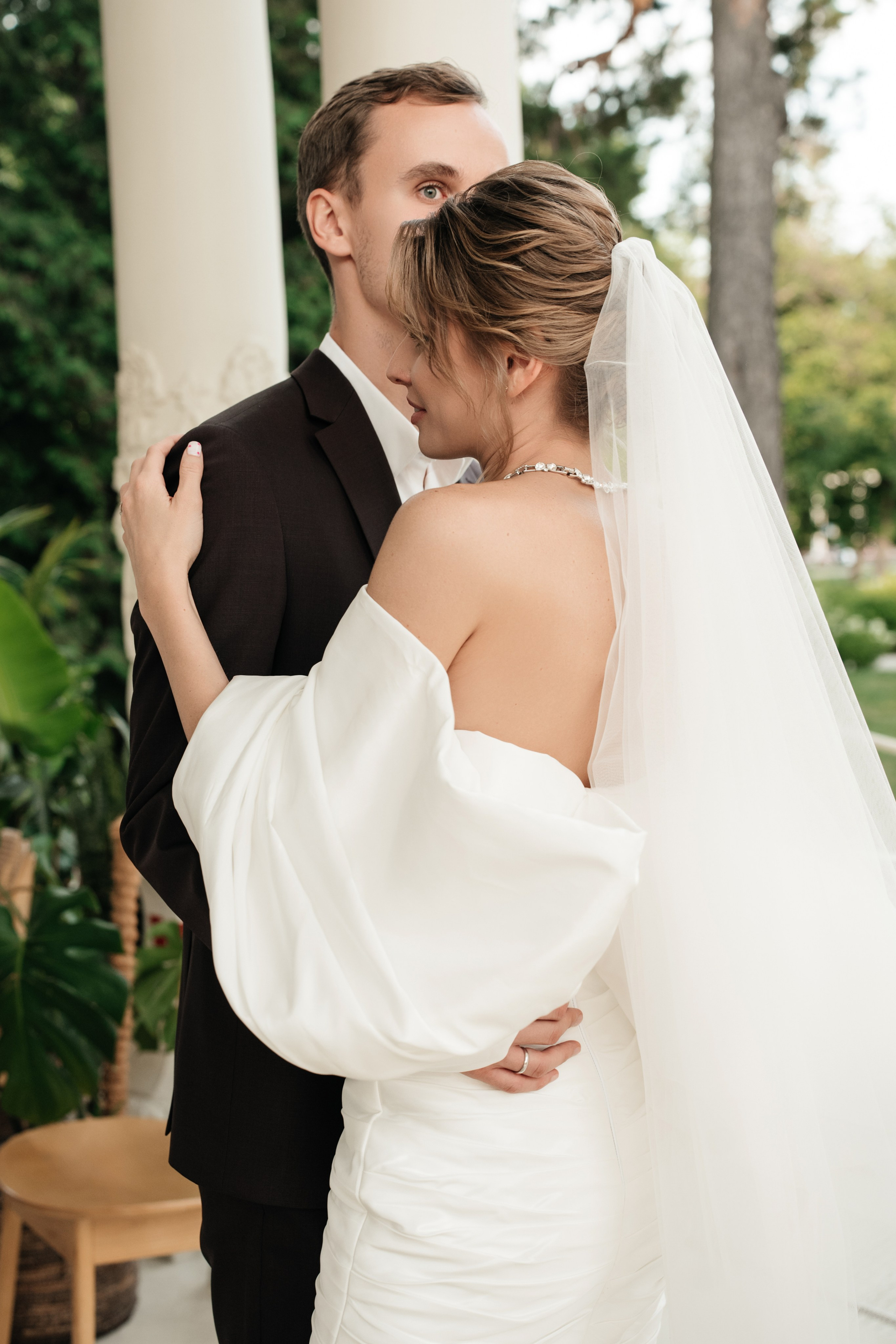 Ресторан Домик в саду, ВДНХ. Свадебный фотограф Москва Александра Аверкова