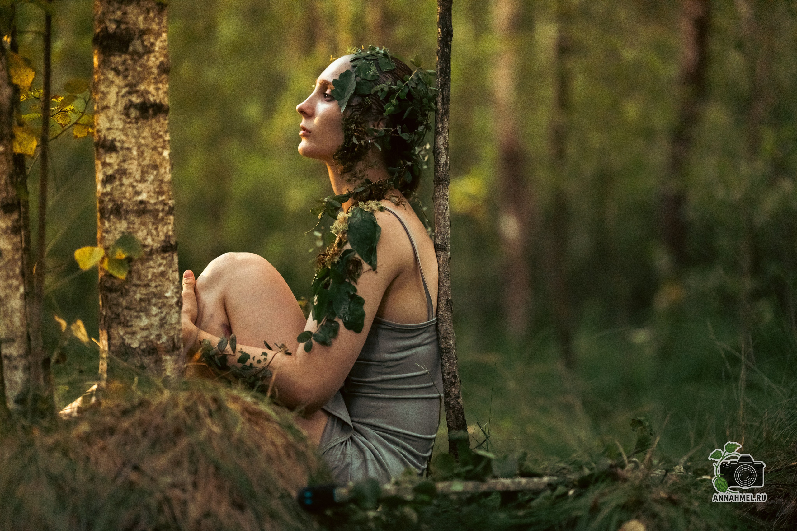 Дриада. Фотограф Анна Хмель