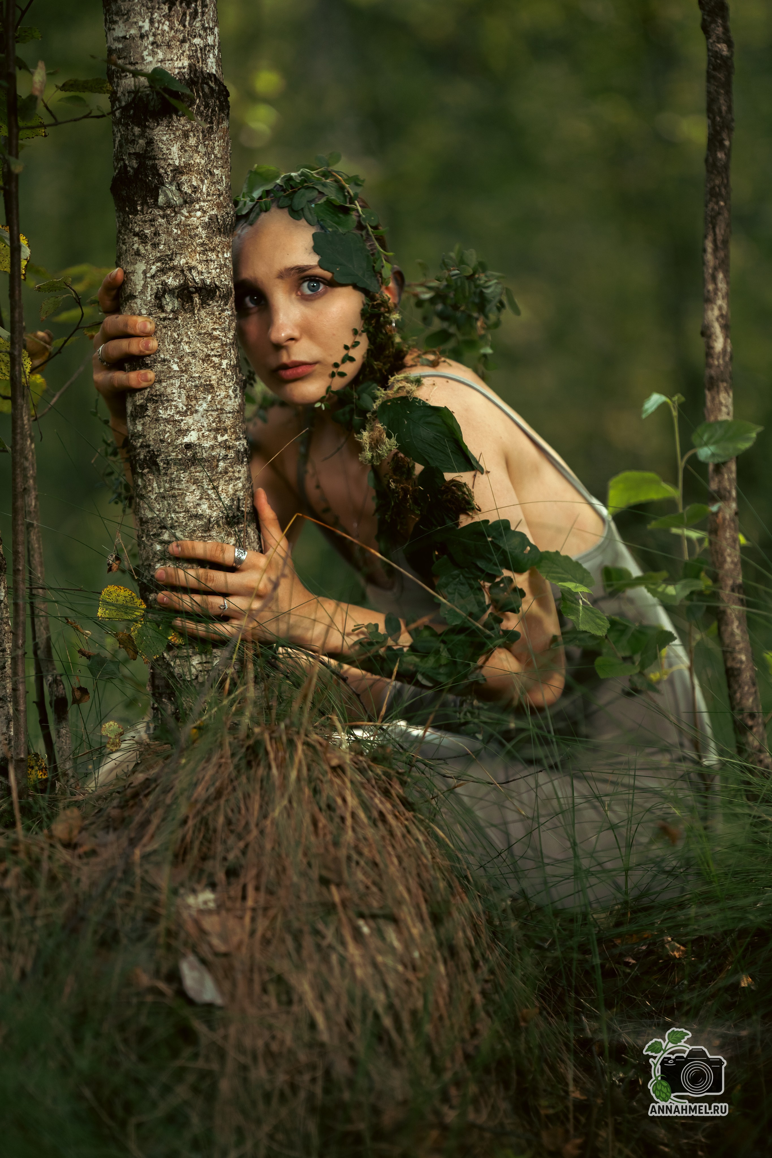 Дриада. Фотограф Анна Хмель