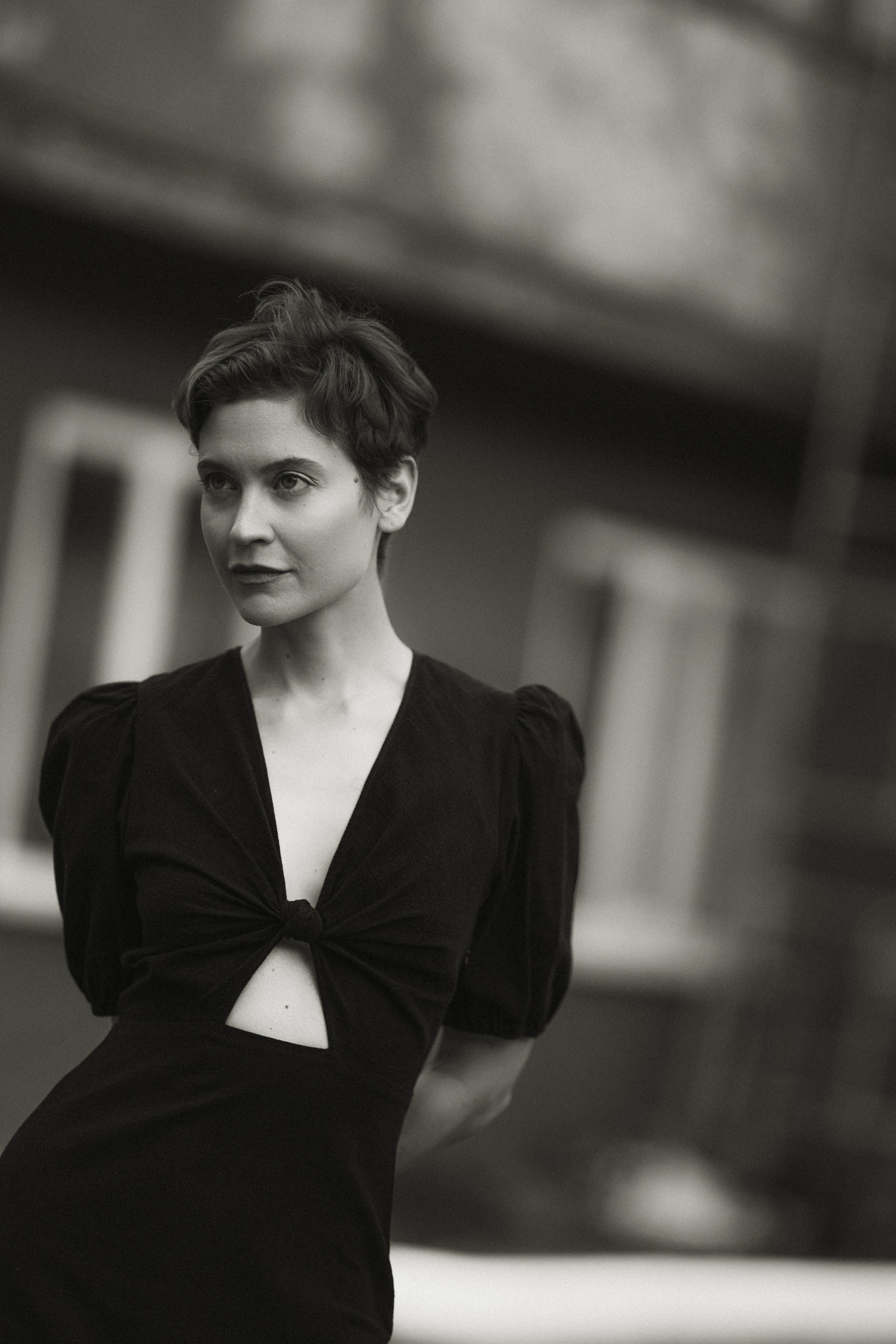 Анна Зайкова. Фотограф Сергей Белов | Москва