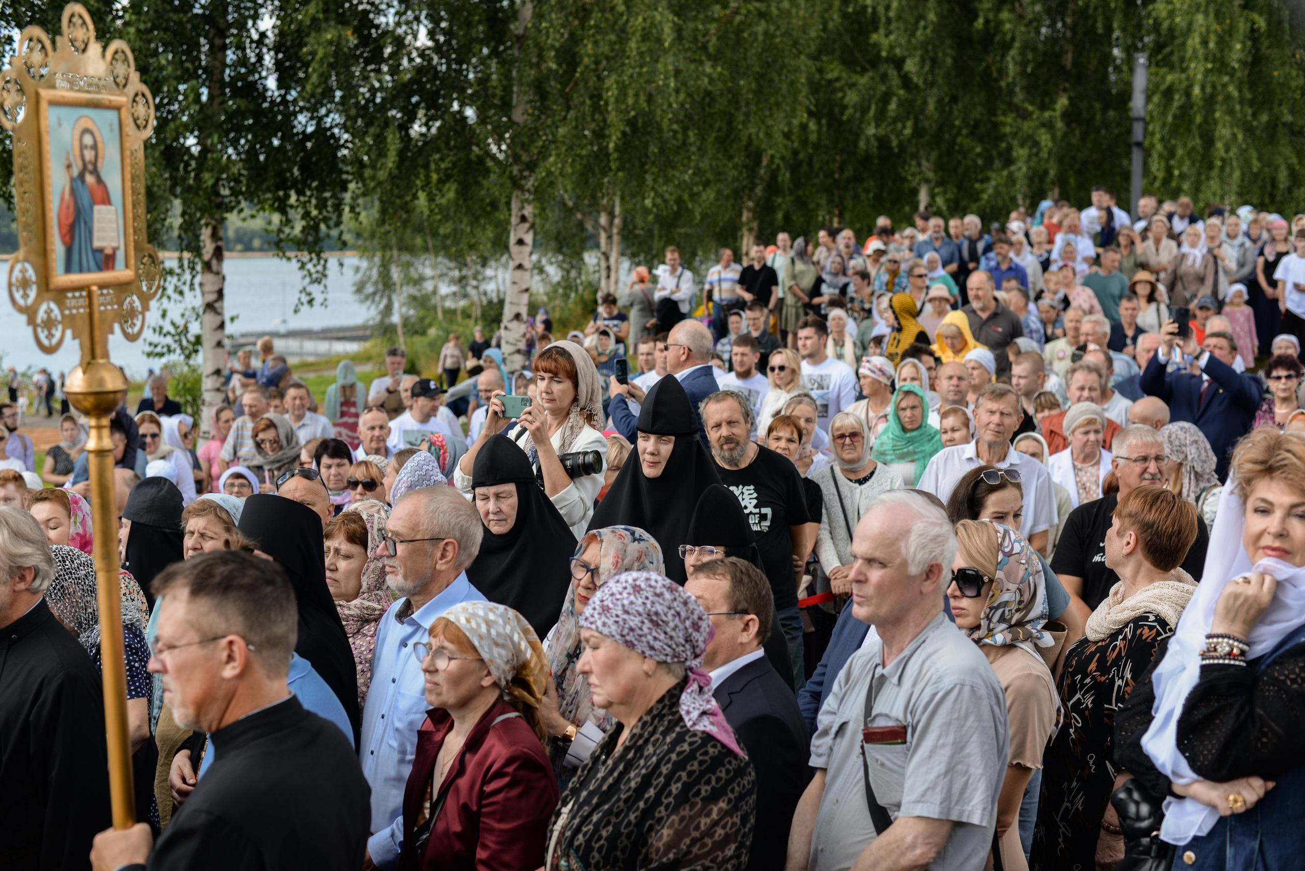 Автопробег Москва-Ярославль и передача мощей Феодора Ушакова в Хопылёво. Фотограф • Фототерапевт г. Москва