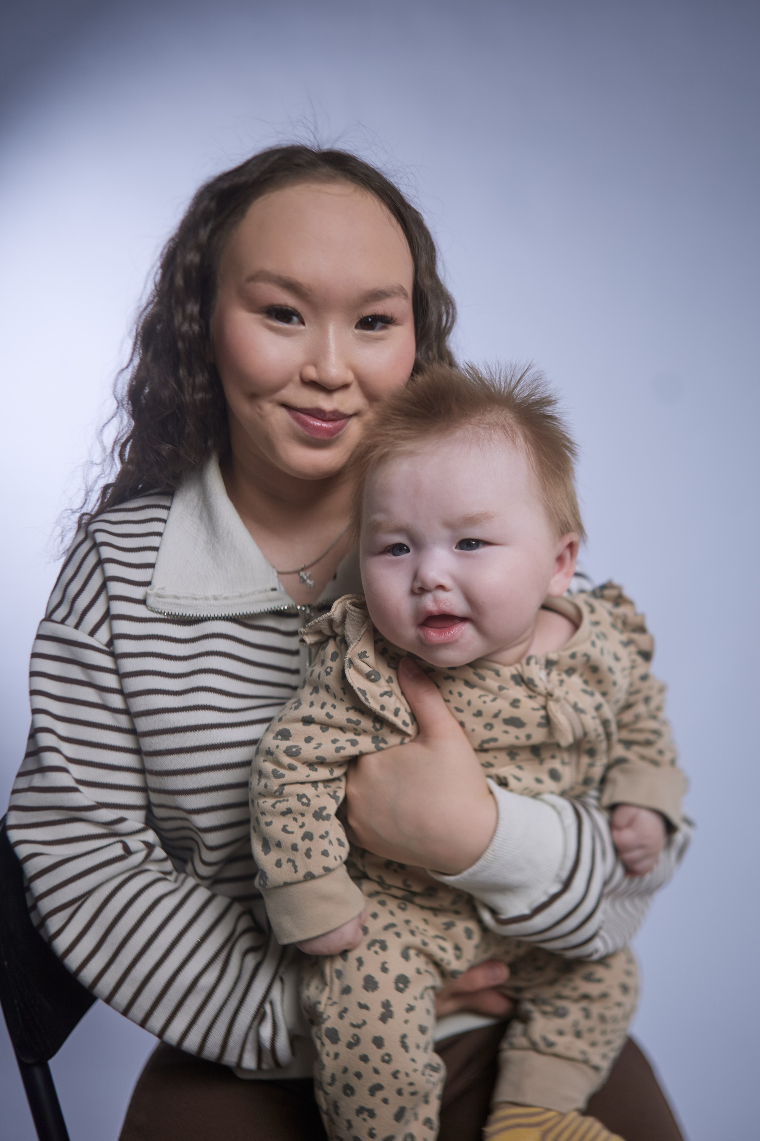 Семейная фотосессия. Салиндер Юлия — фотограф г. Салехард