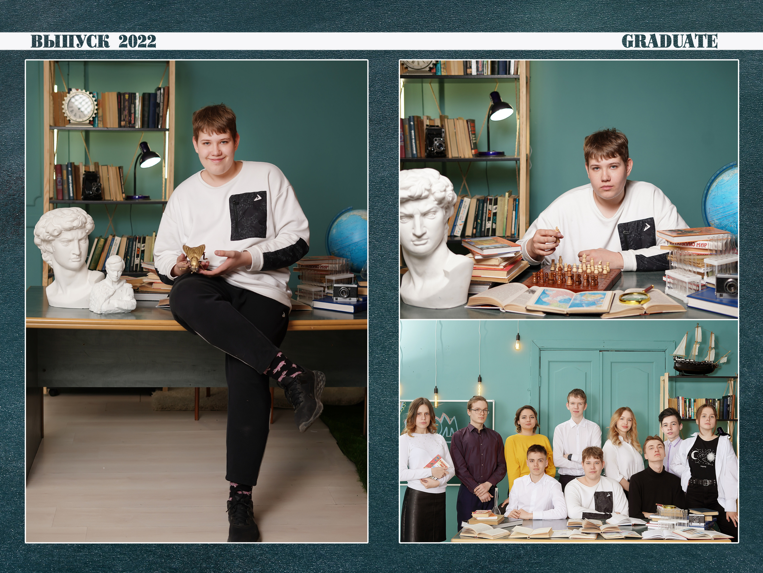Макет 2022 для Православной гимназии. Фотограф, видеооператор Нина Коршунова