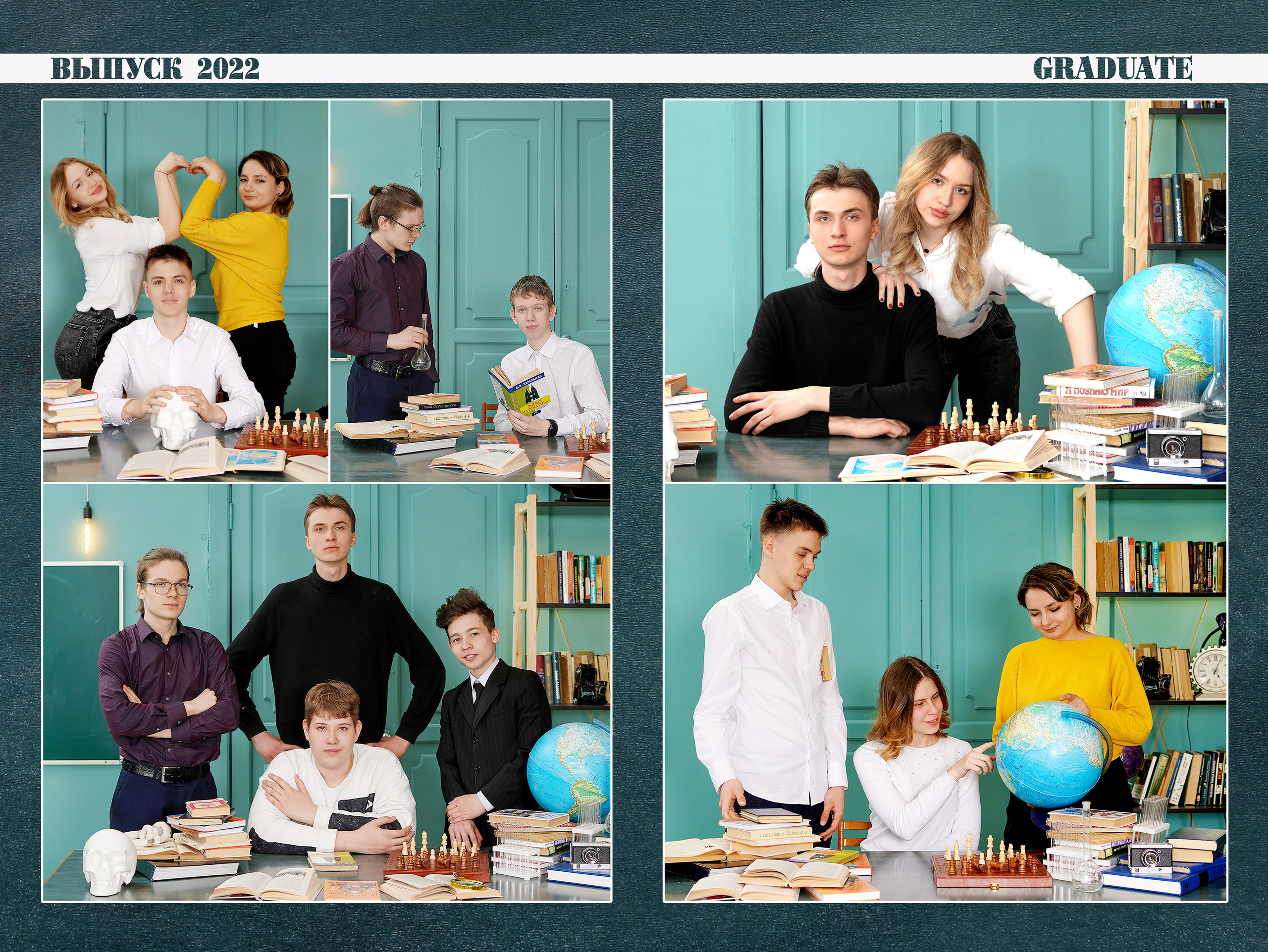 Макет 2022 для Православной гимназии. Фотограф, видеооператор Нина Коршунова