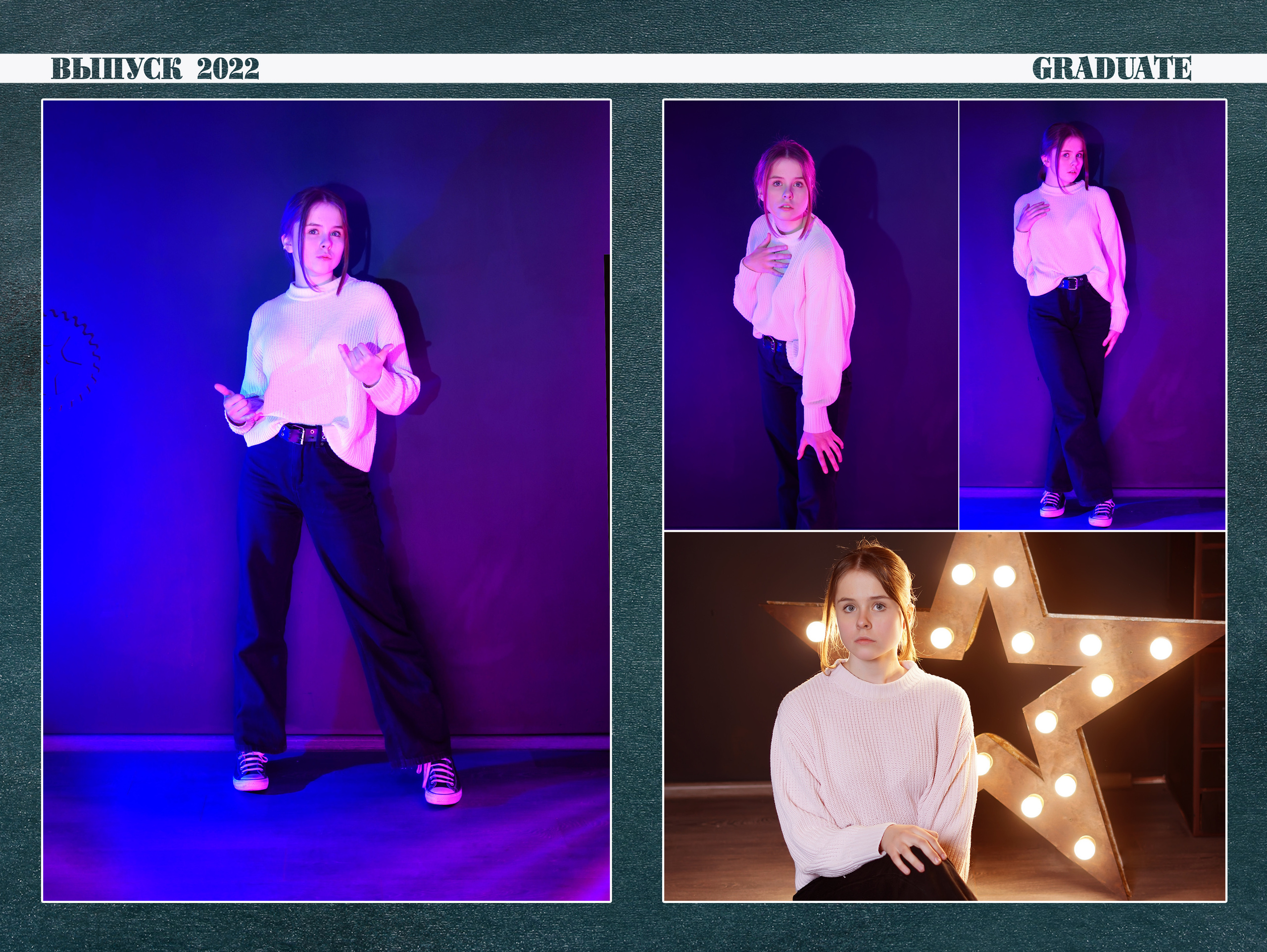 Макет 2022 для Православной гимназии. Фотограф, видеооператор Нина Коршунова