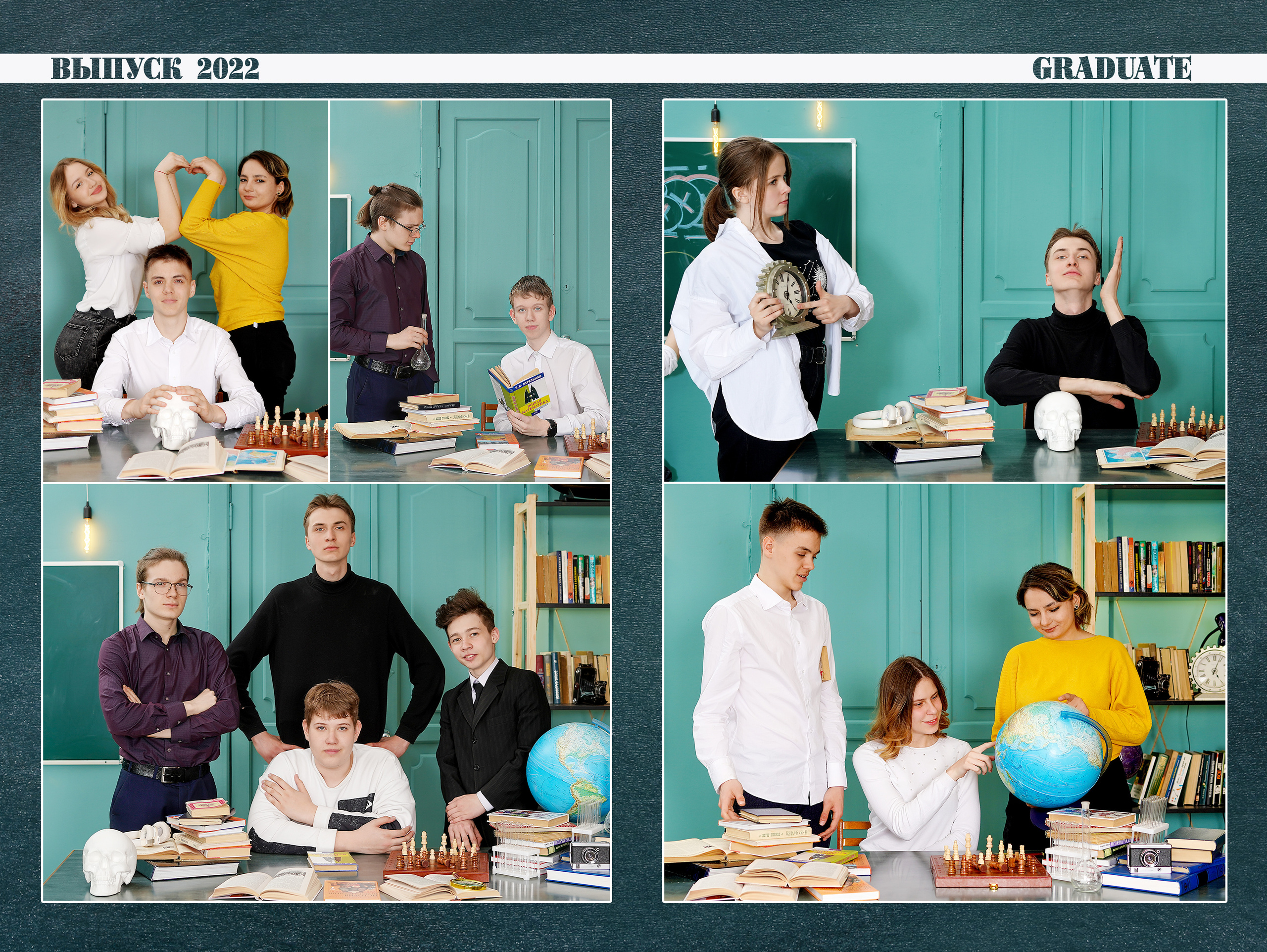 Макет 2022 для Православной гимназии. Фотограф, видеооператор Нина Коршунова