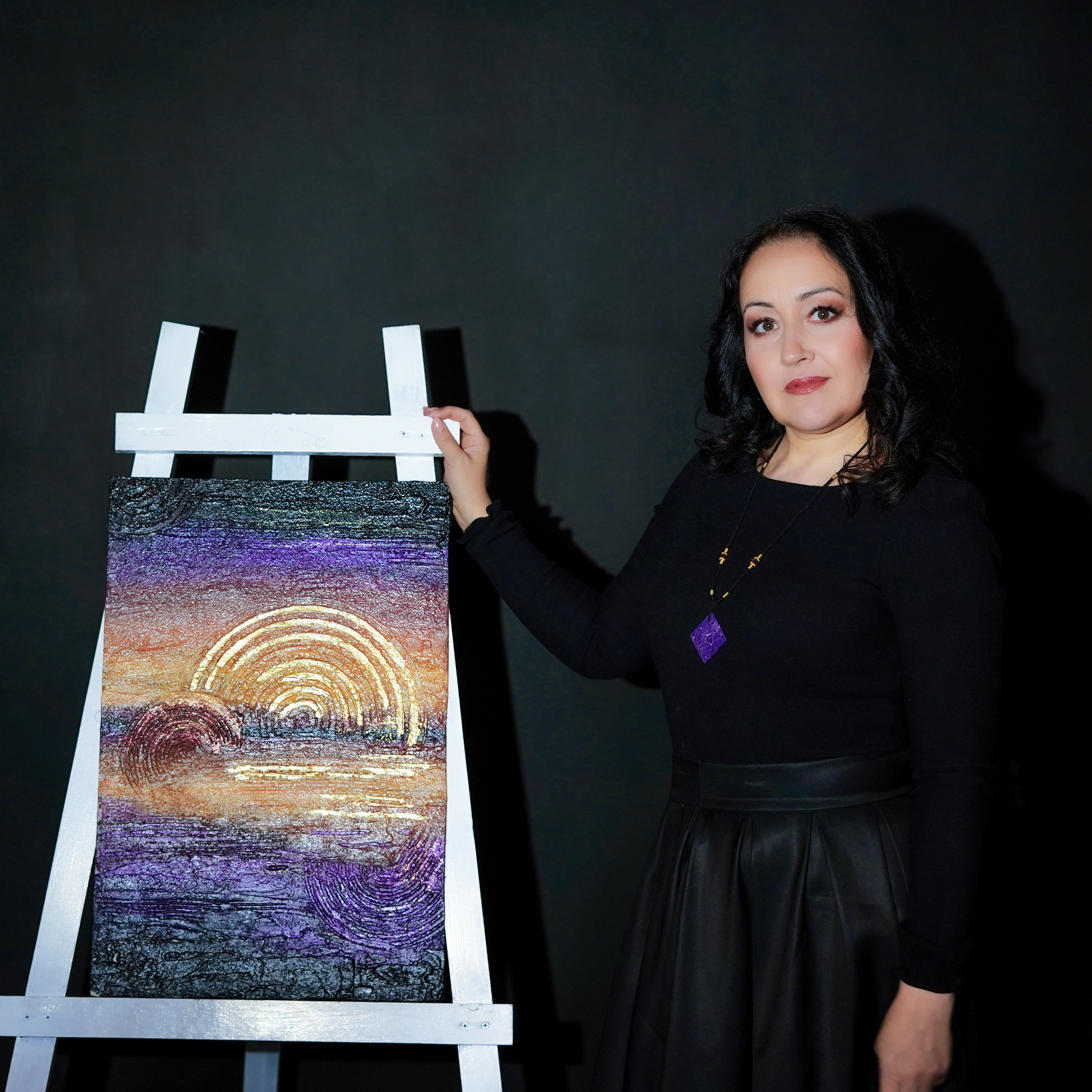 В Кемерово. Фотограф, видеооператор Нина Коршунова