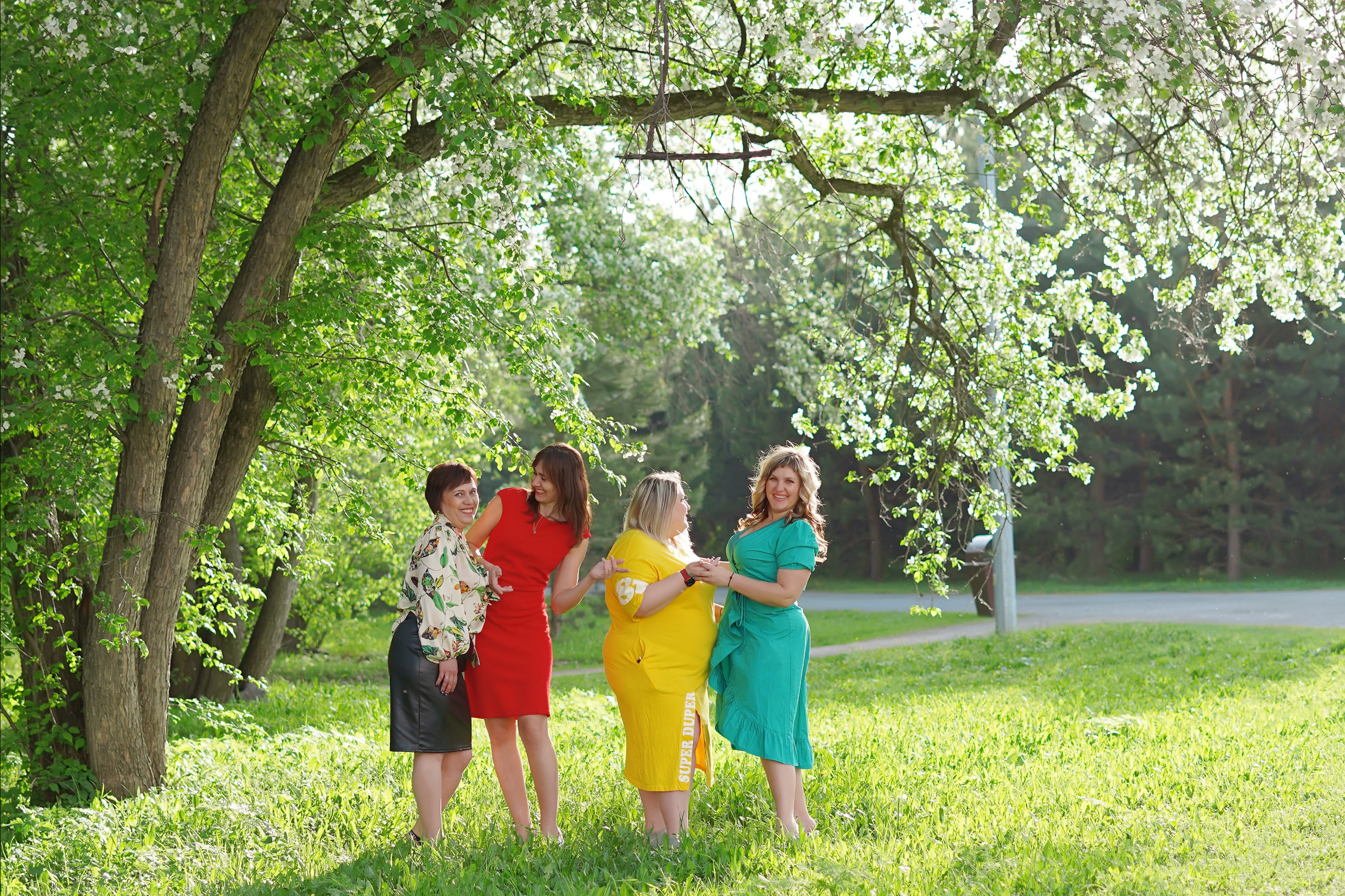 Весенние фотосессии