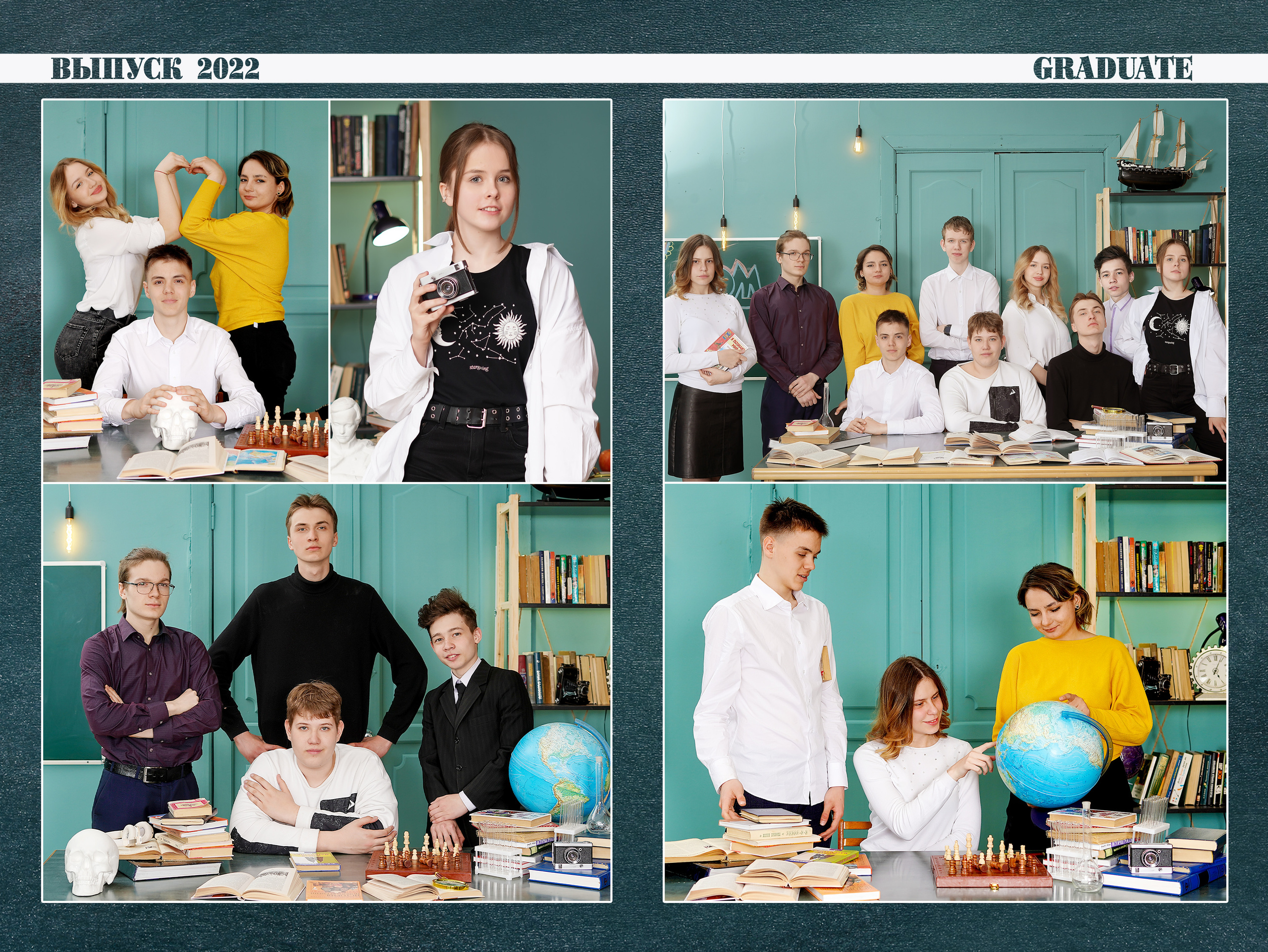 Макет 2022 для Православной гимназии. Фотограф, видеооператор Нина Коршунова