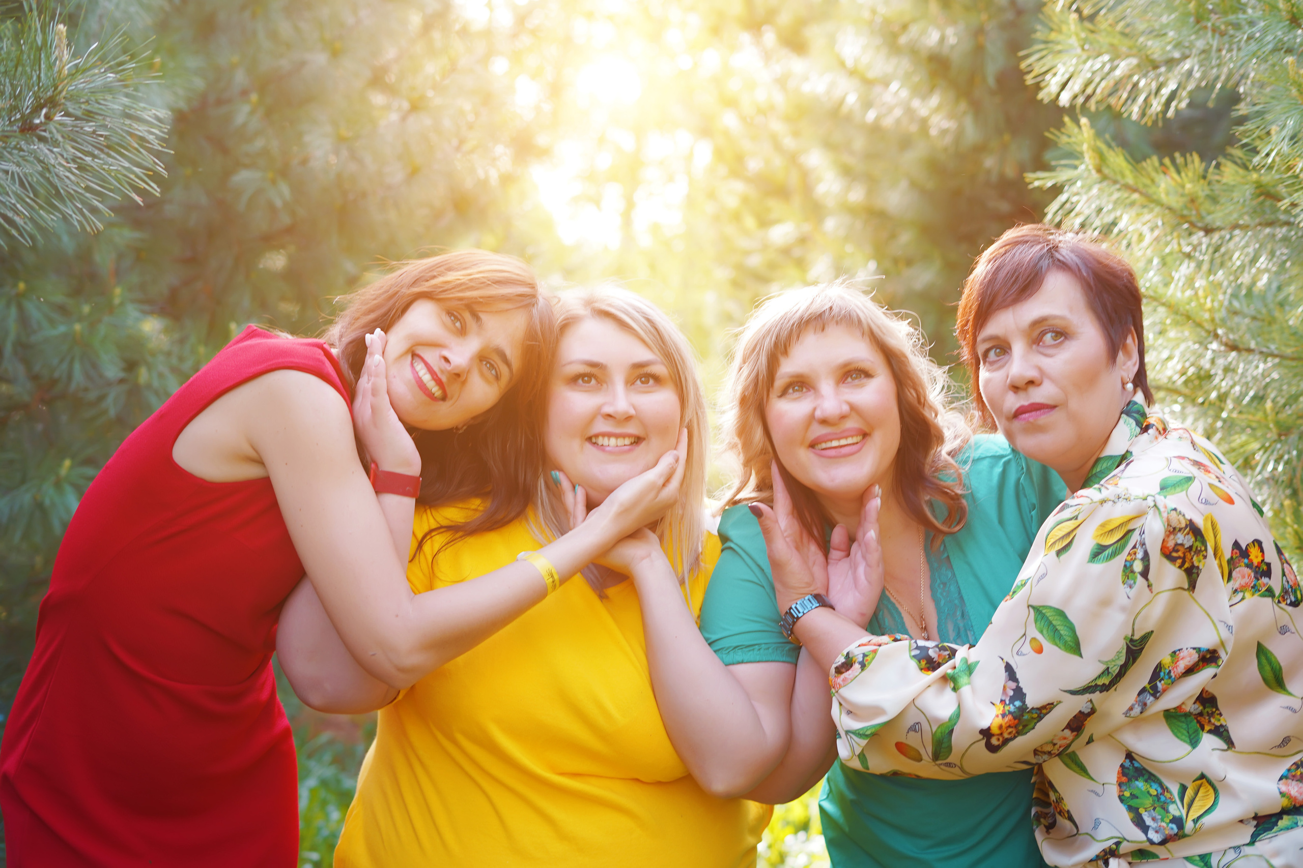 Весенние фотосессии