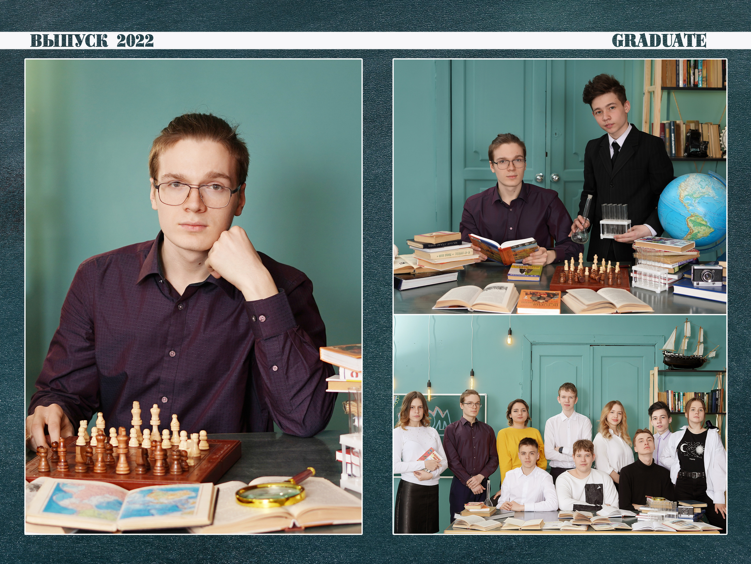 Макет 2022 для Православной гимназии. Фотограф, видеооператор Нина Коршунова