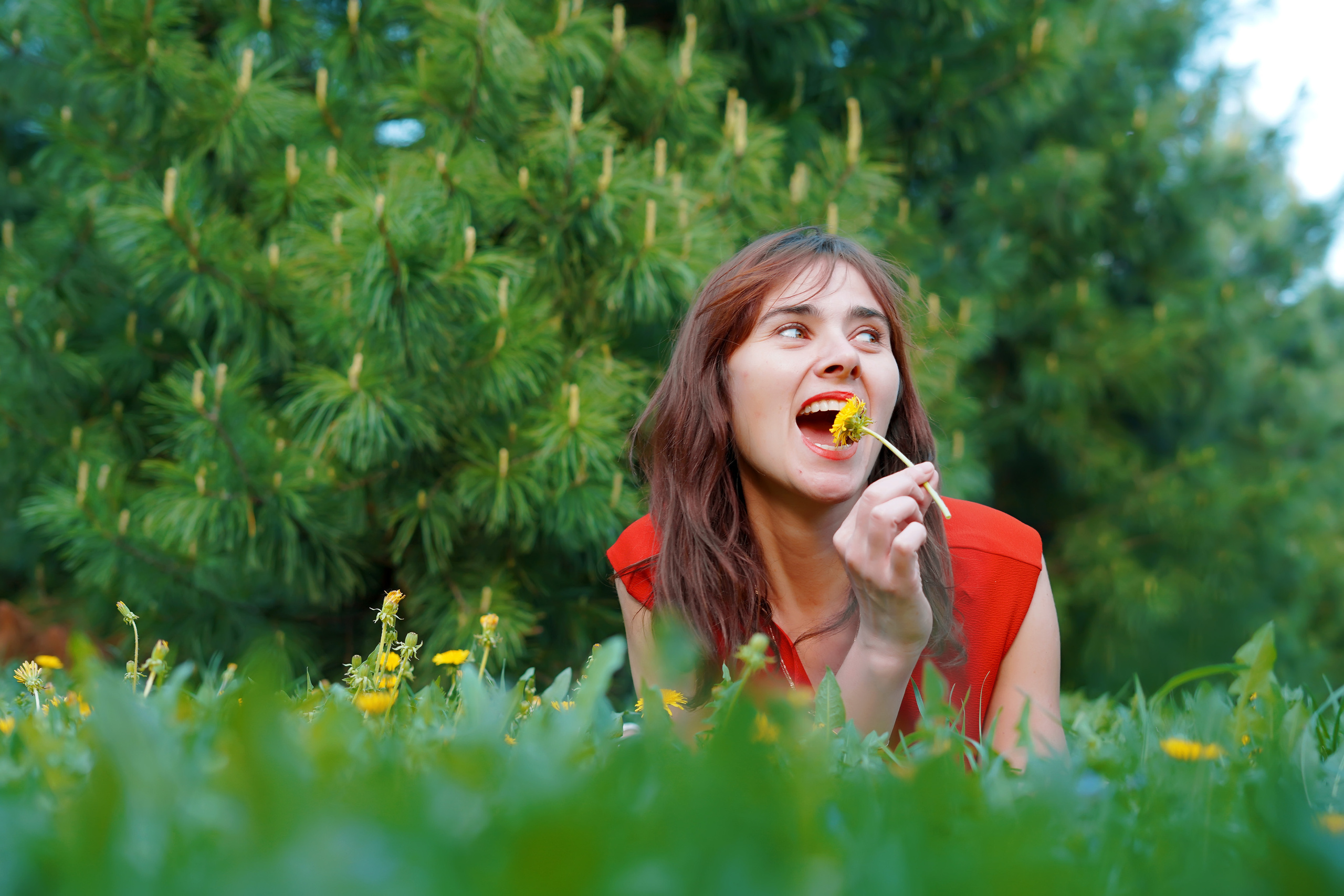 Весенние фотосессии