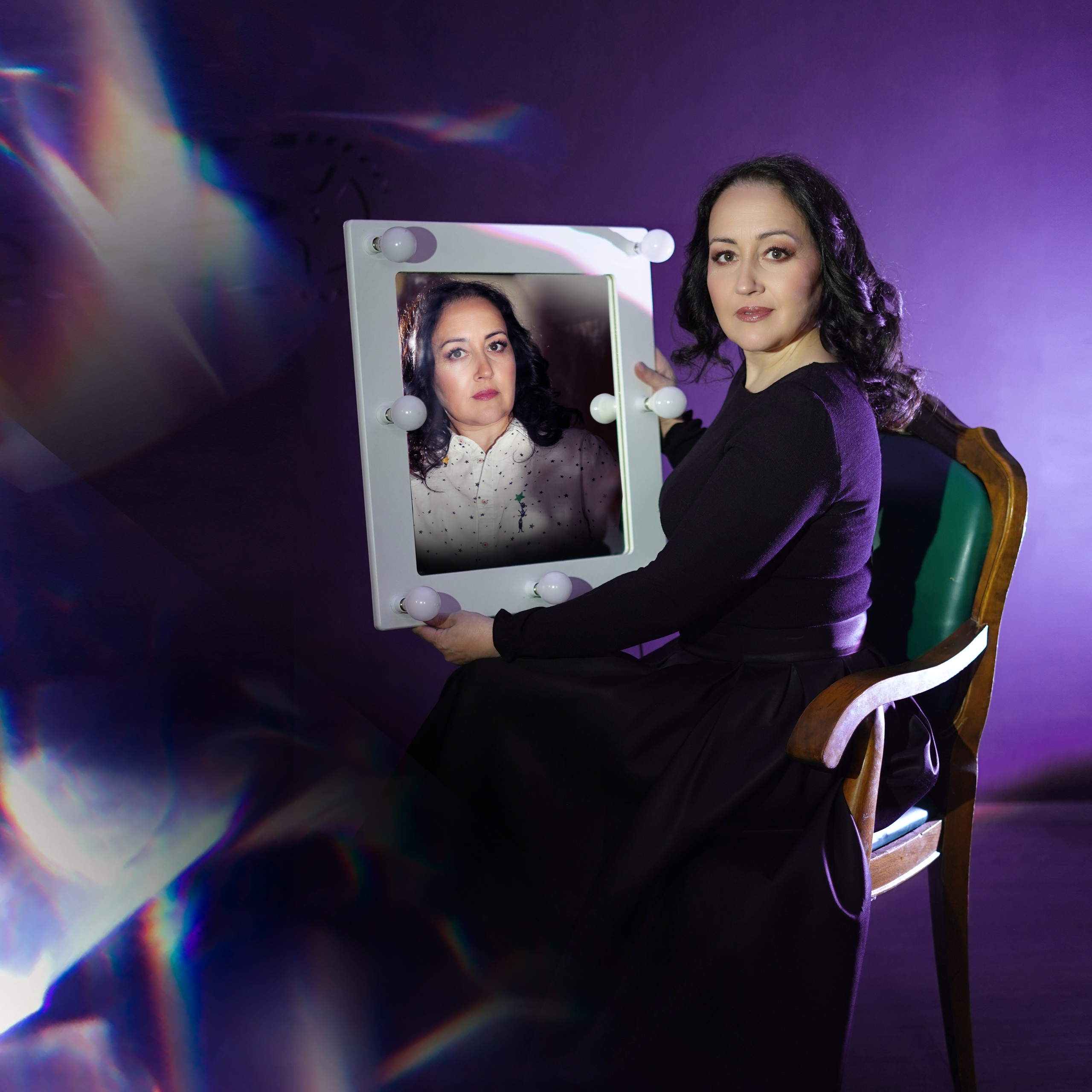 В Кемерово. Фотограф, видеооператор Нина Коршунова