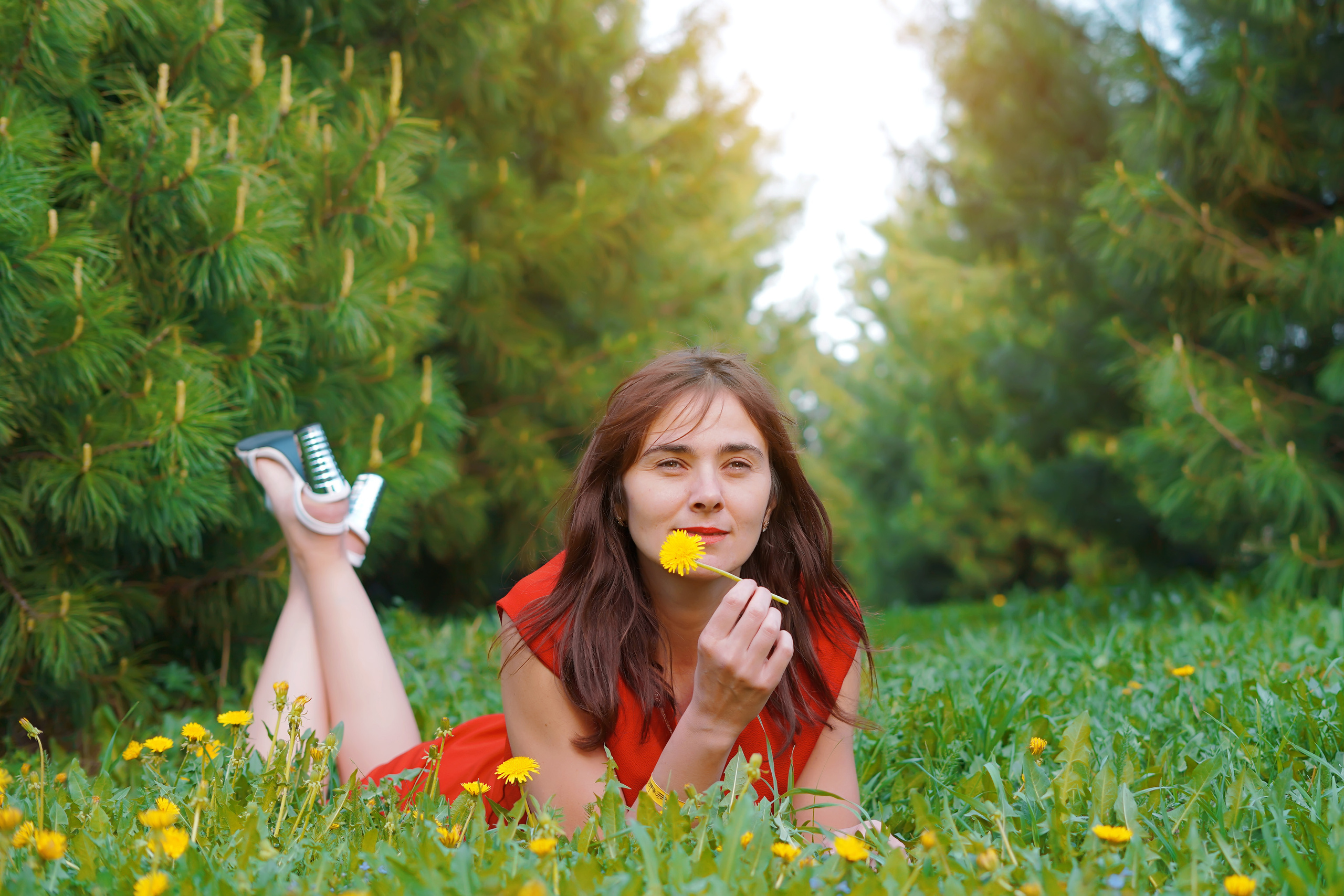 Весенние фотосессии