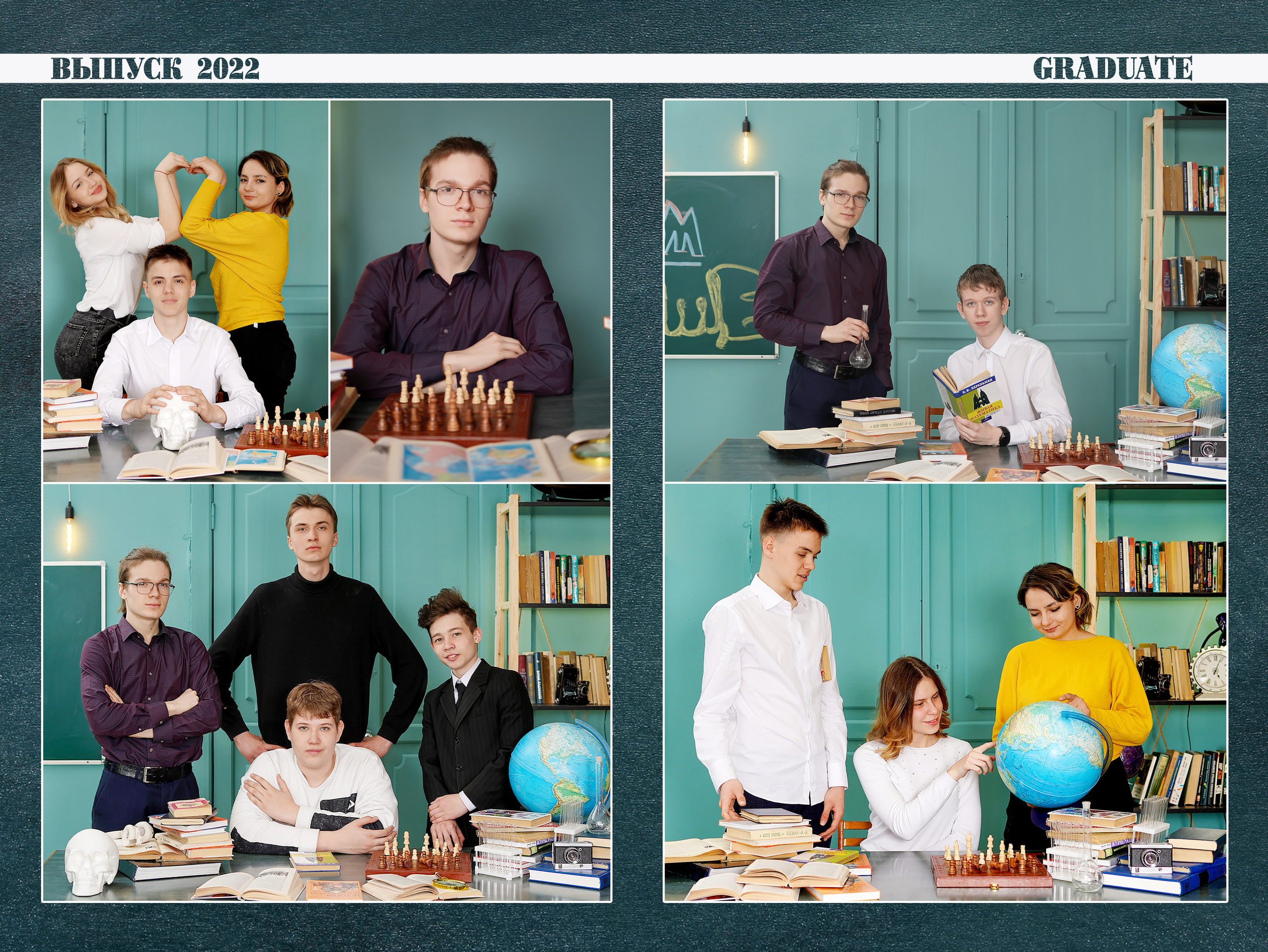 Макет 2022 для Православной гимназии. Фотограф, видеооператор Нина Коршунова