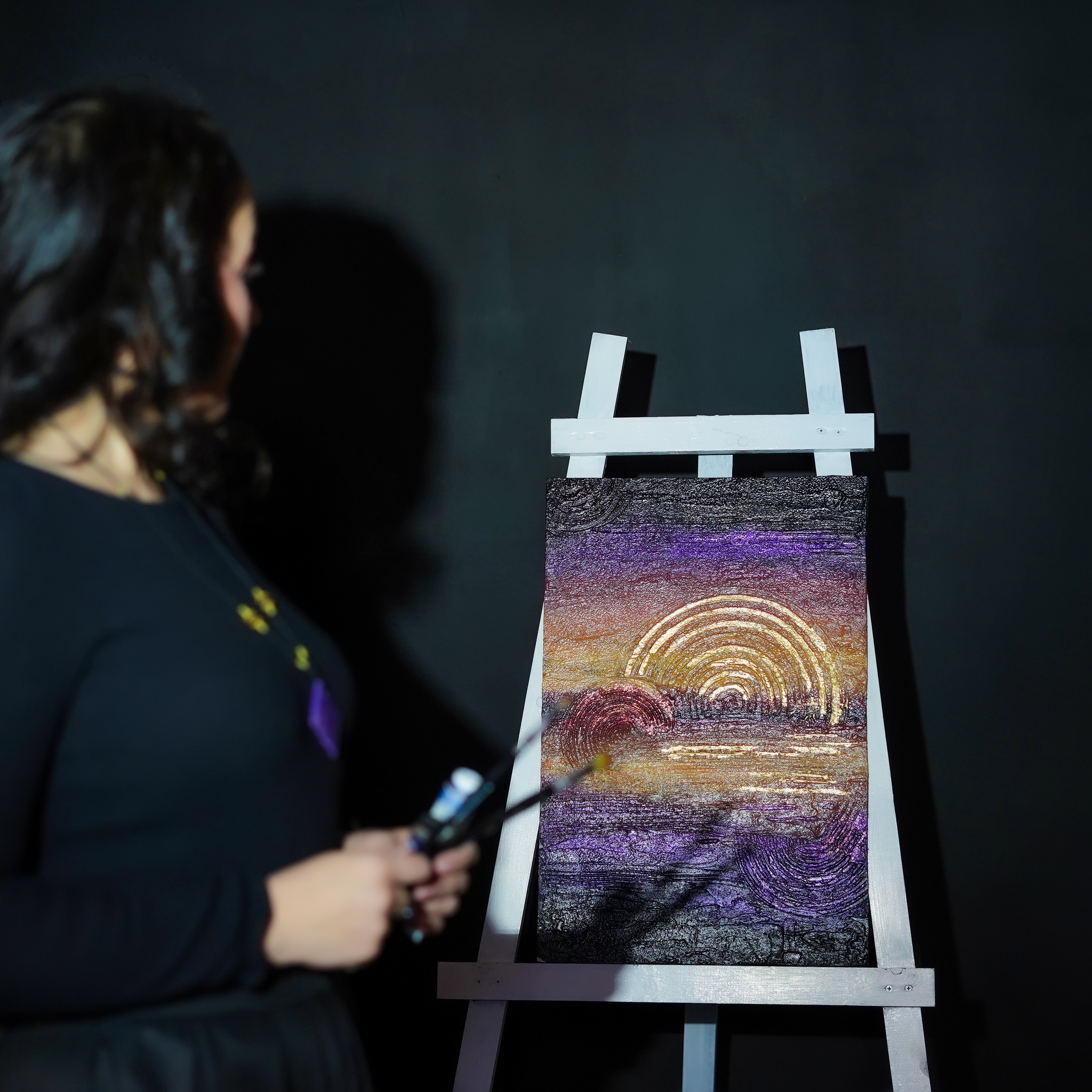 В Кемерово. Фотограф, видеооператор Нина Коршунова