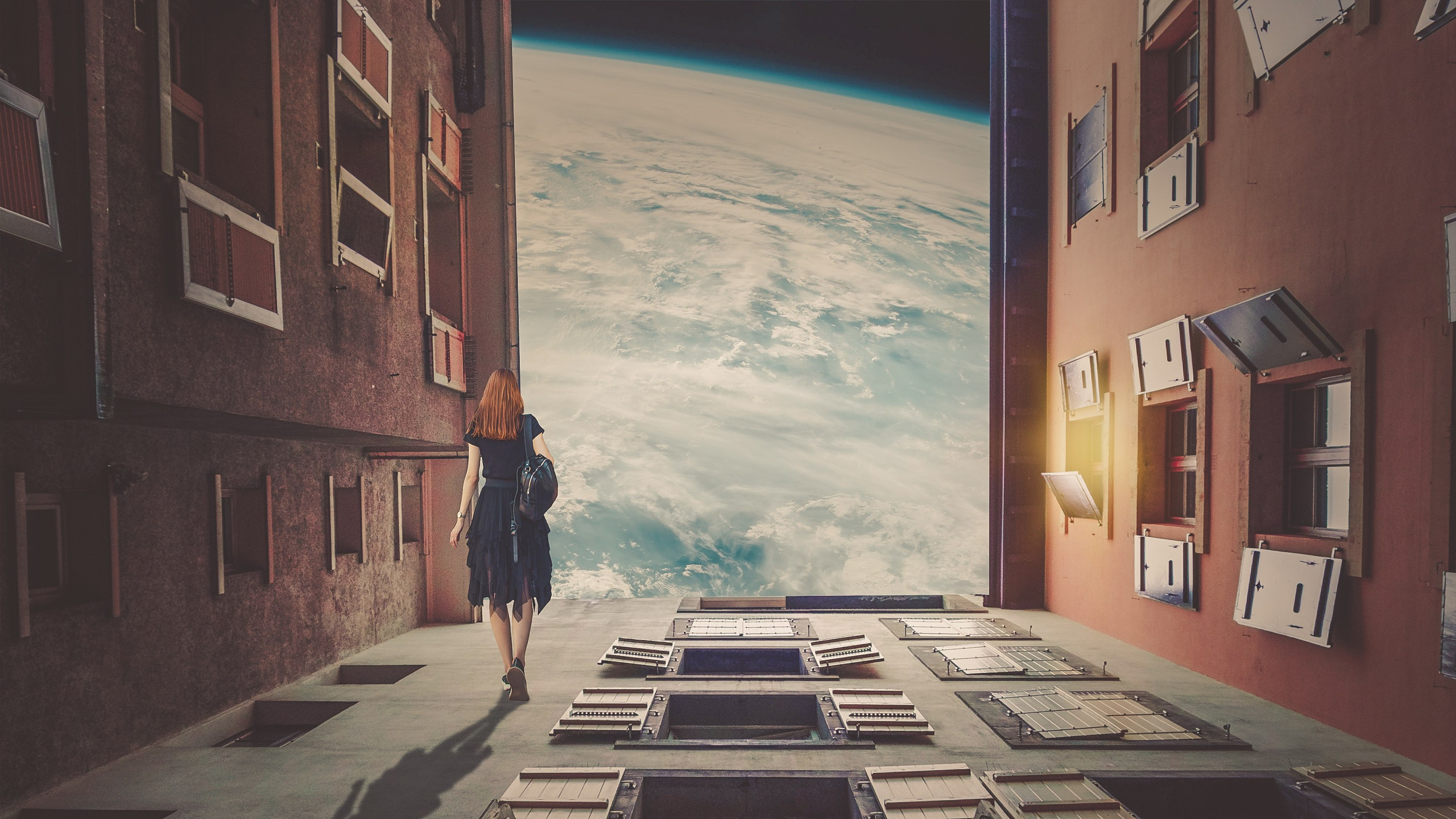 Артворки с участием моих моделей. Фотограф в Москве Виталий Мишкин