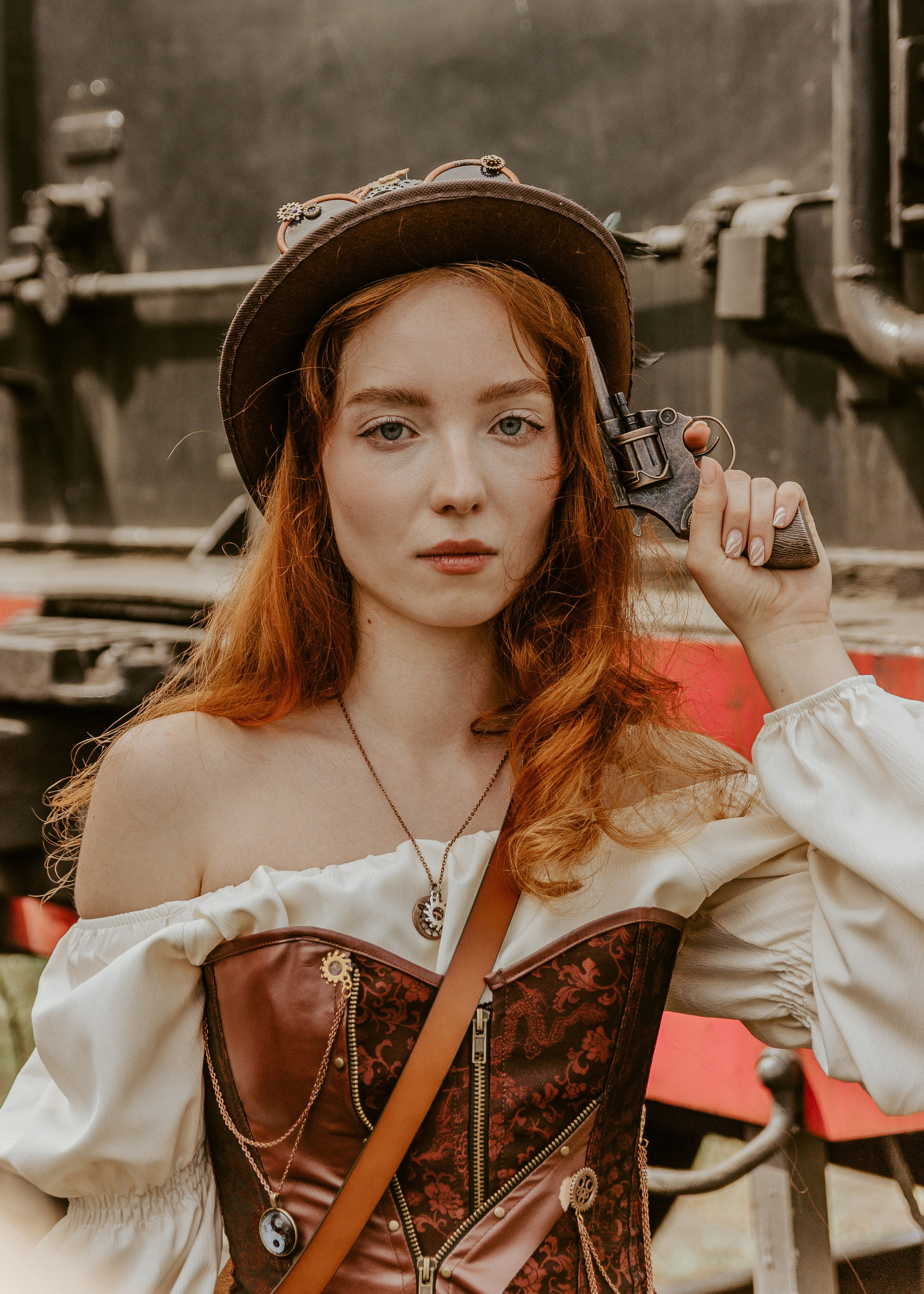 женский портрет