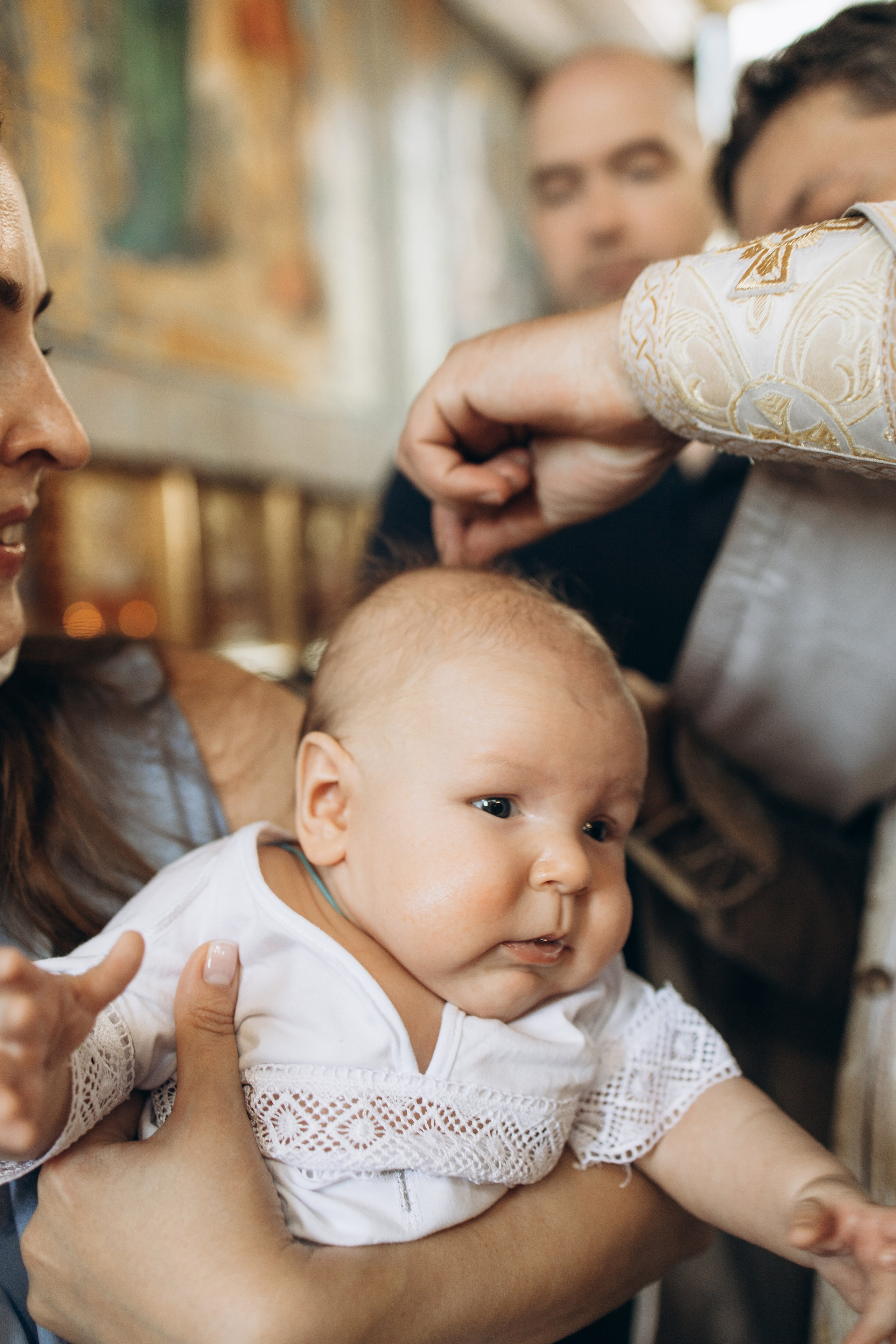 Крещение Ивана. Самый теплый фотограф в Краснодаре Рябоконь Ксения