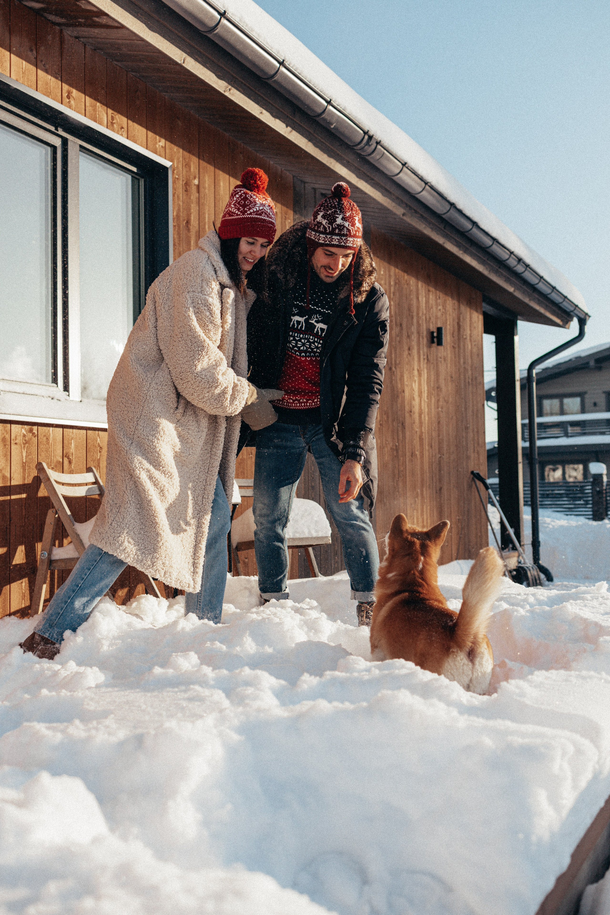 Кирилл, Настя и коржик Рико