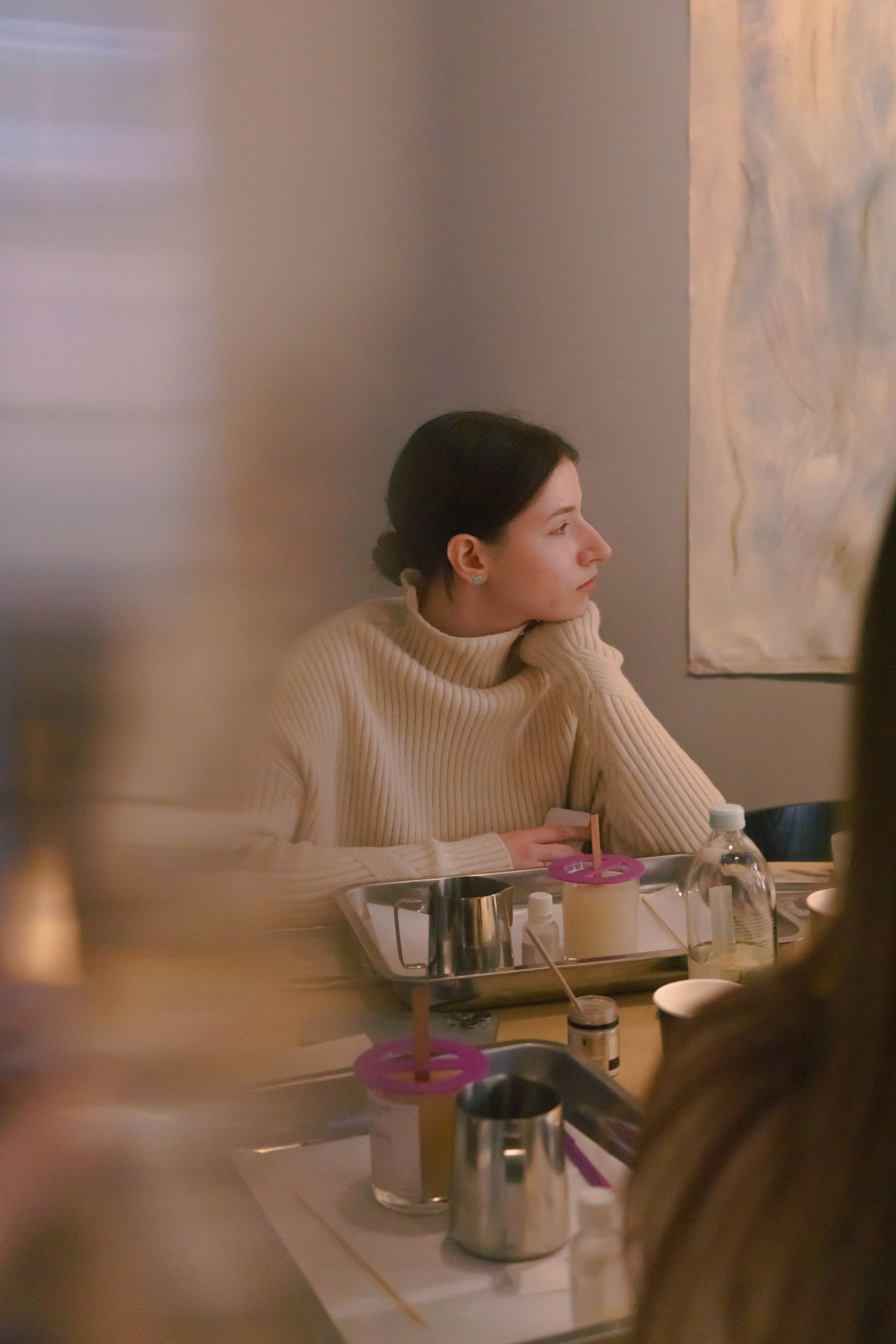 Новогодний мастер-класс по изготовлению свечей. Фотограф-анималист Ксения Воробьева, Москва