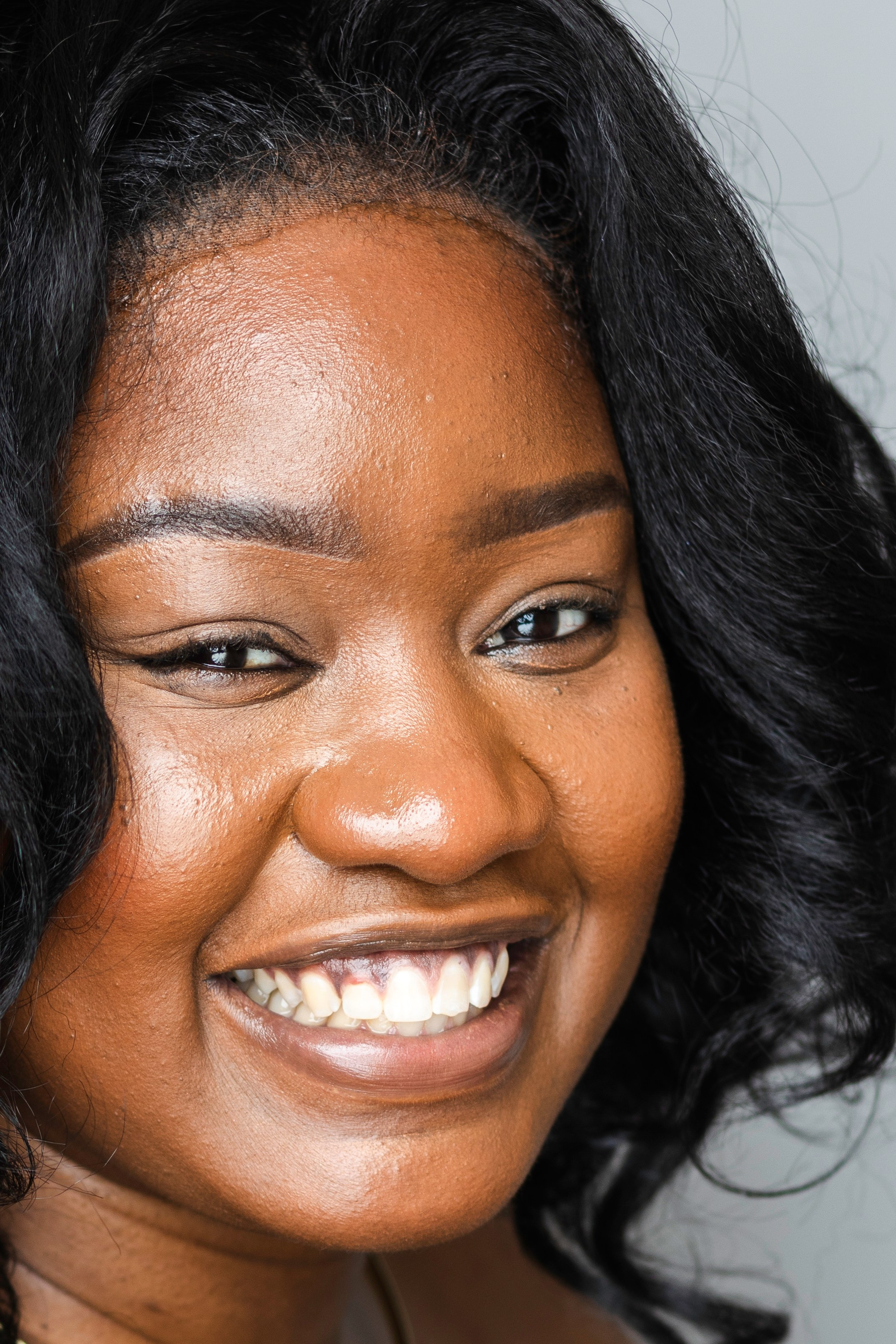 Headshot. Retusher Maryia Buhai