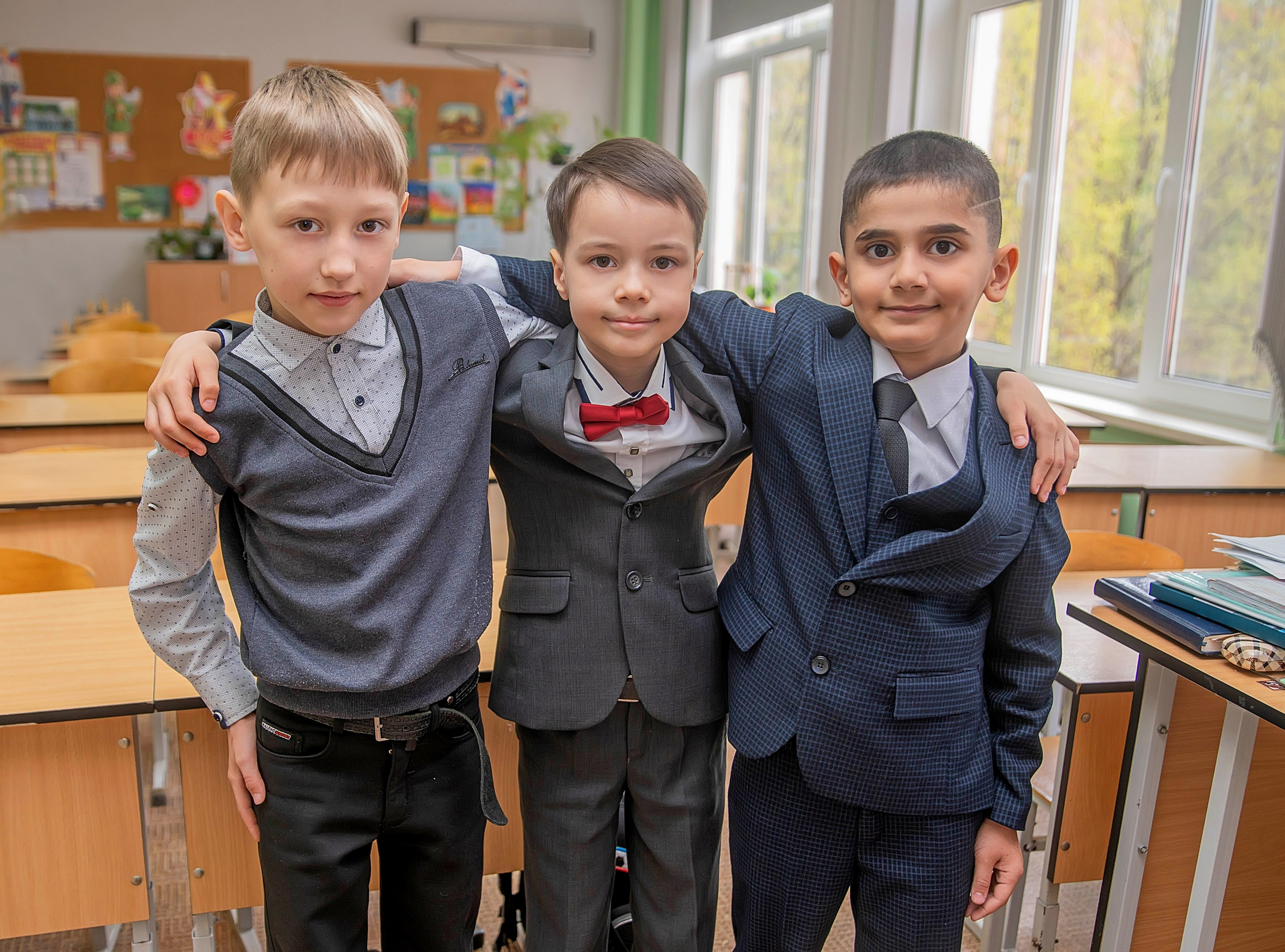 4 класс. Семейный и детский фотограф в Нижнем Новгороде